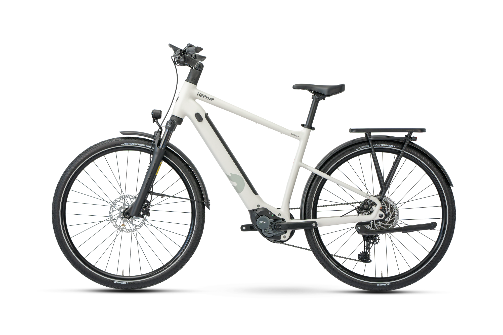 Trekking 8 Long Range HEPHA E-Bike