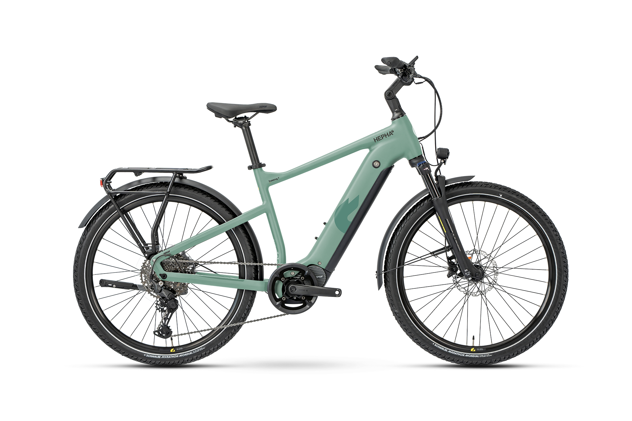 Trekking 7 Performance Hepha E-Bike