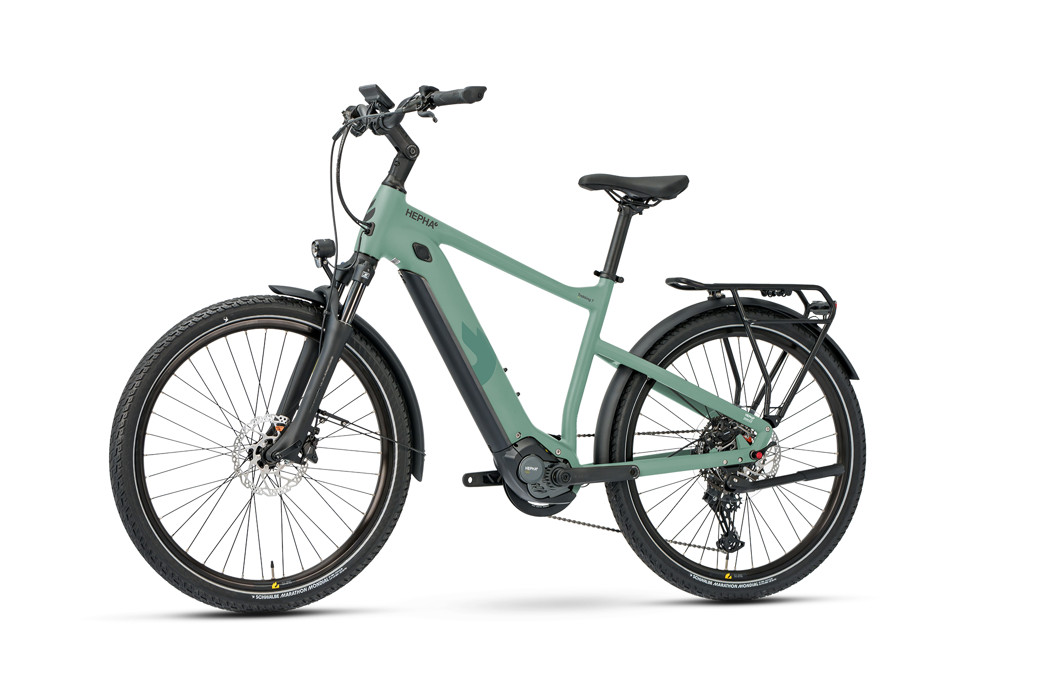 Trekking 7 Performance Hepha E-Bike