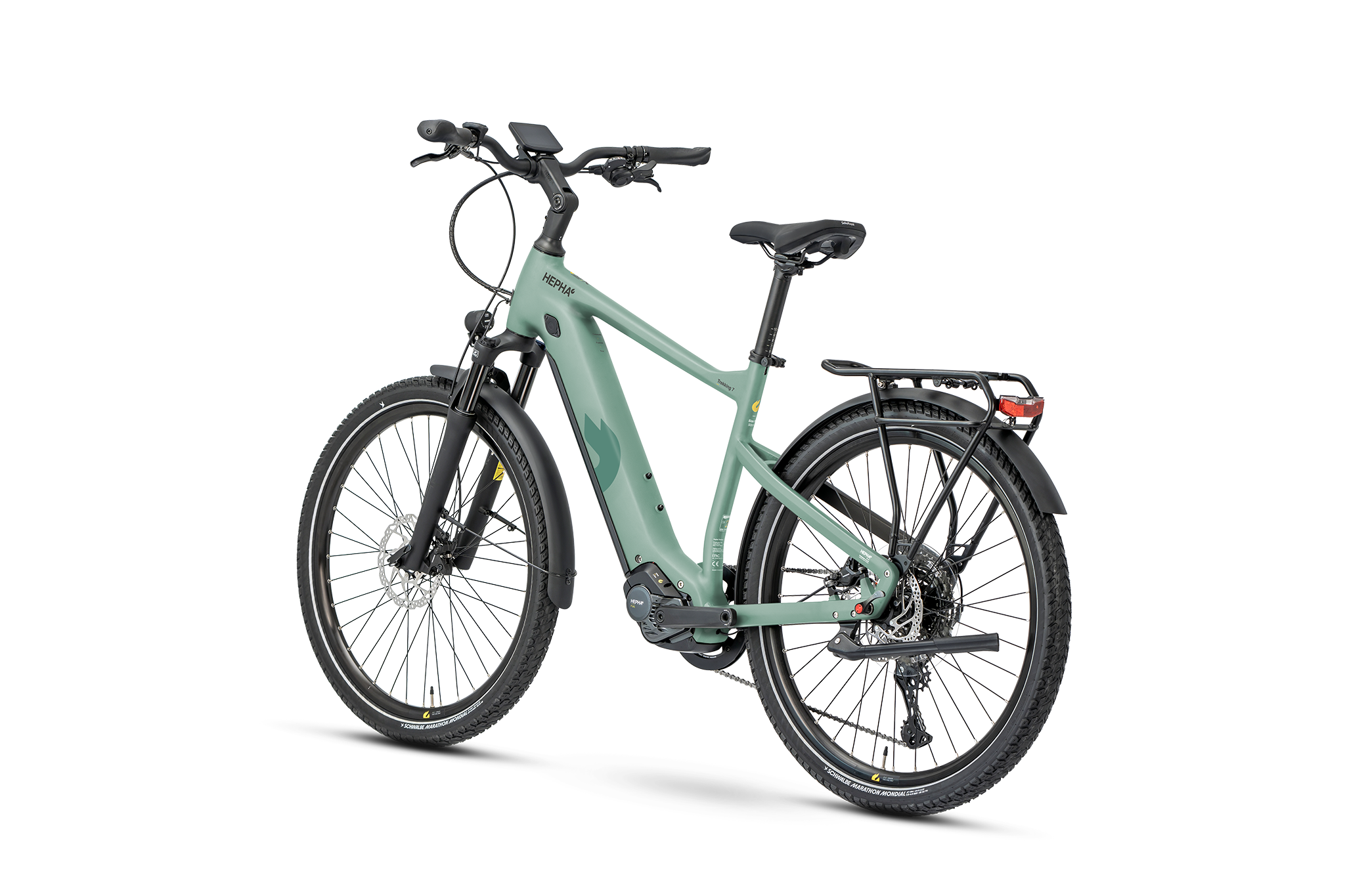 Trekking 7 Performance Hepha E-Bike