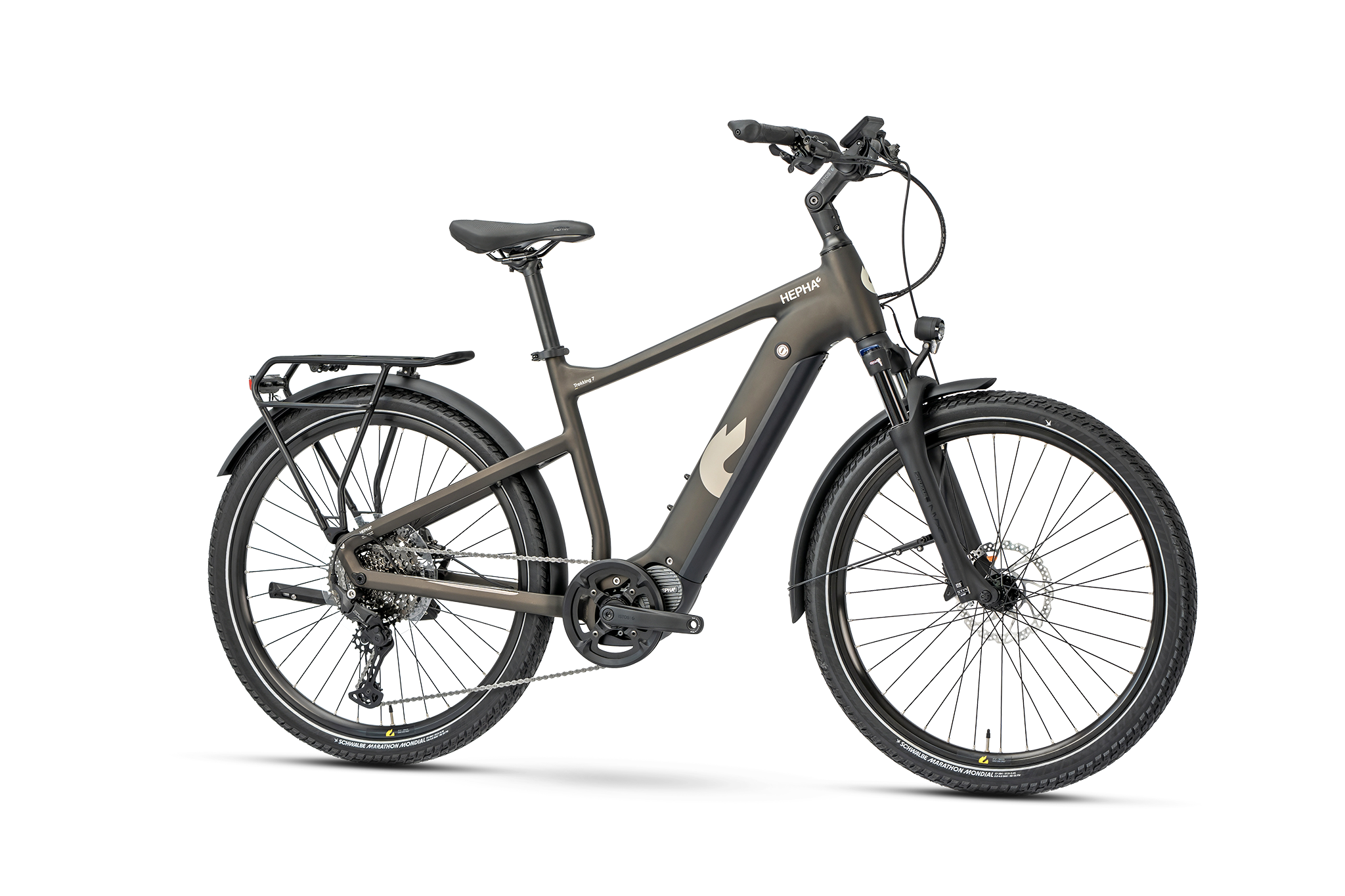 trekking mtb e bike Trekking 7 Ultra – HEPHA E-Bike