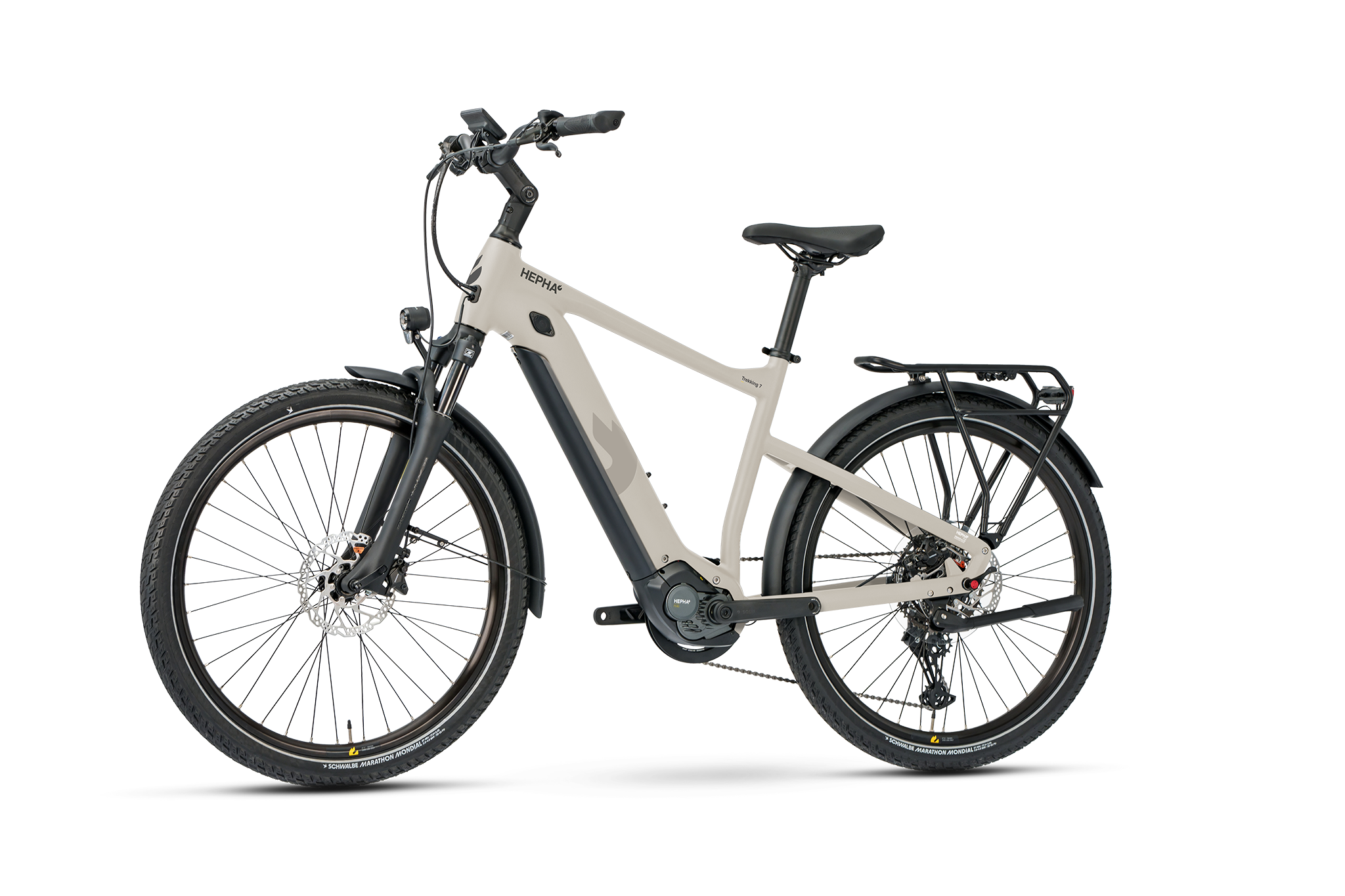Trekking 7 Ultra HEPHA E-Bike