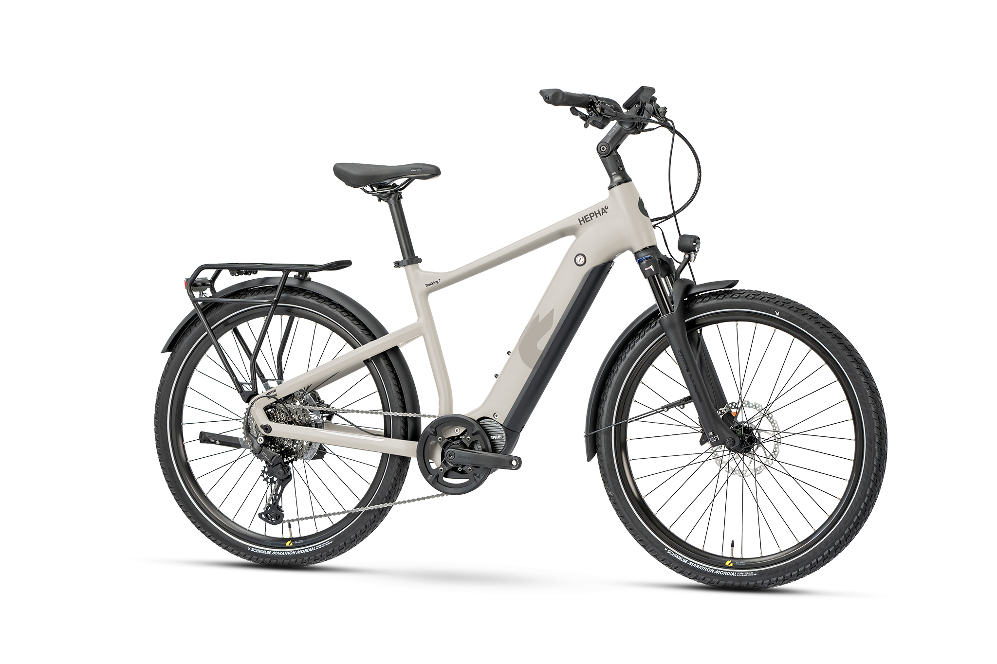 e bike test trekking Trekking 7 Ultra – HEPHA E-Bike