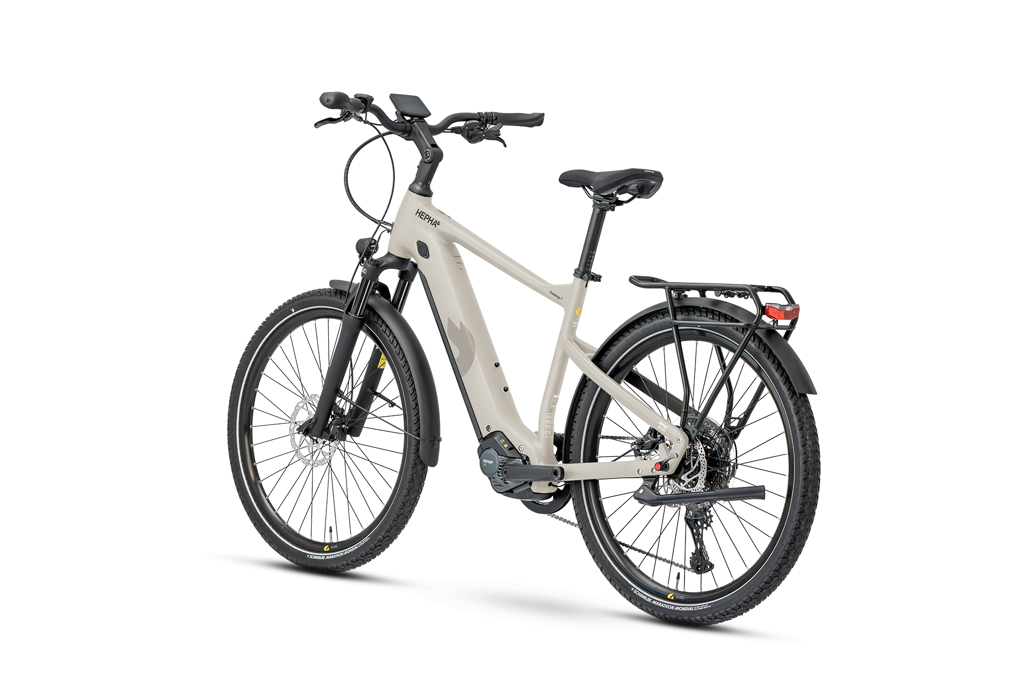 Trekking 7 Ultra HEPHA E-Bike