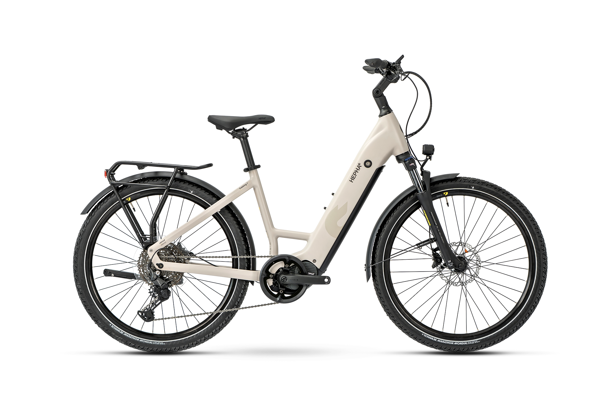 Trekking 7 Ultra HEPHA E-Bike