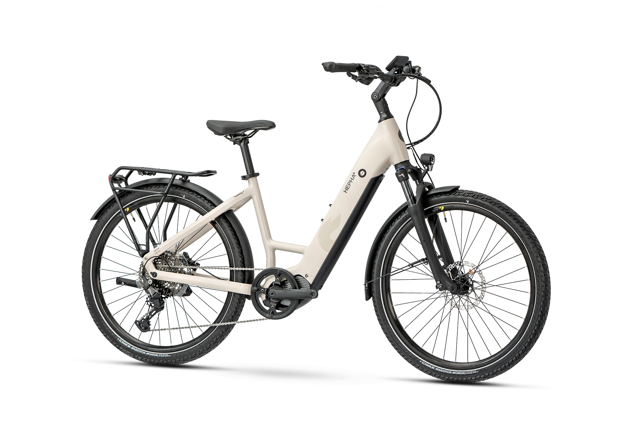 trekkingräder mit nabenschaltung Trekking 7 Ultra – HEPHA E-Bike