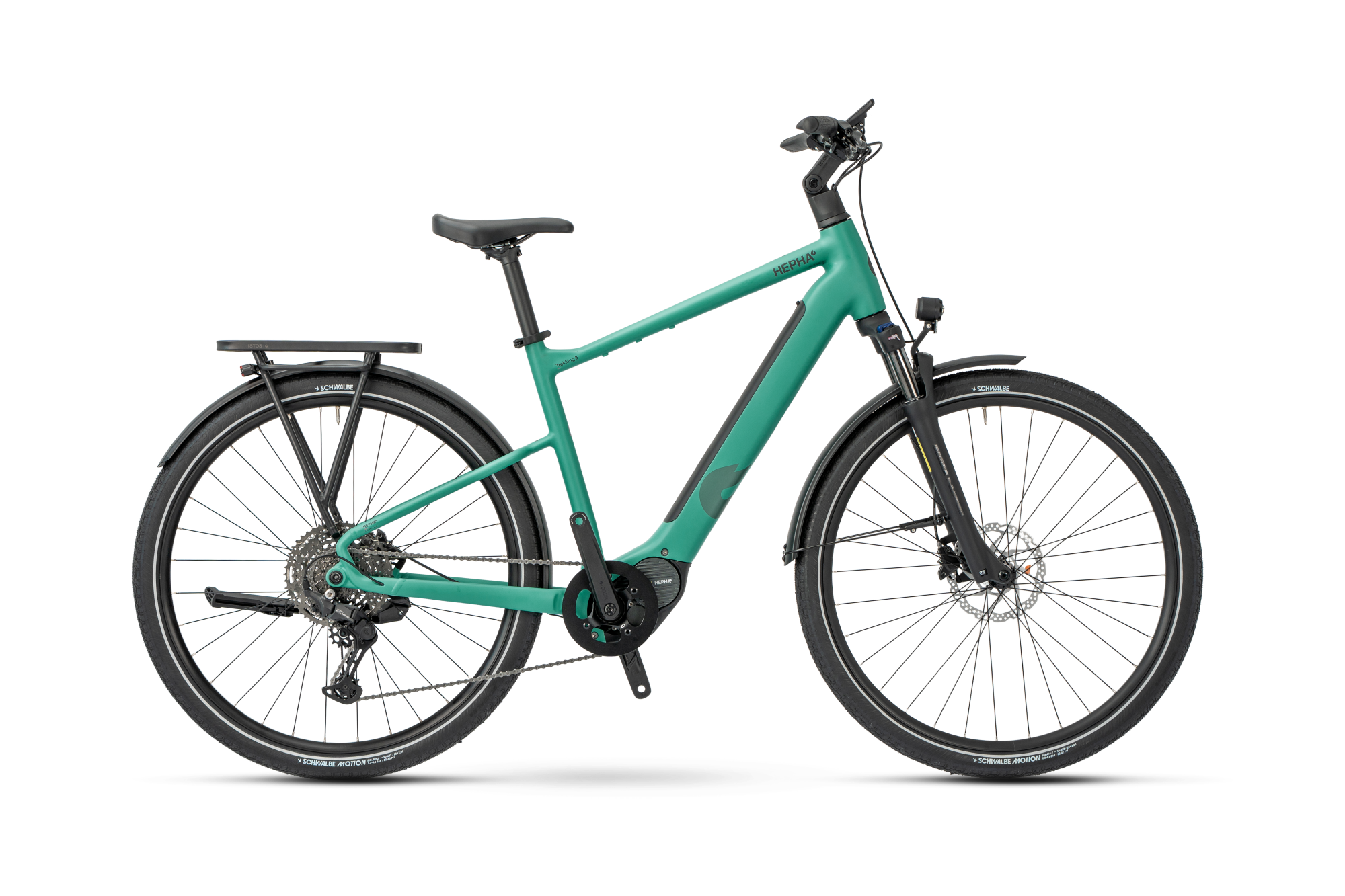 Trekking 8 Long Range HEPHA E-Bike