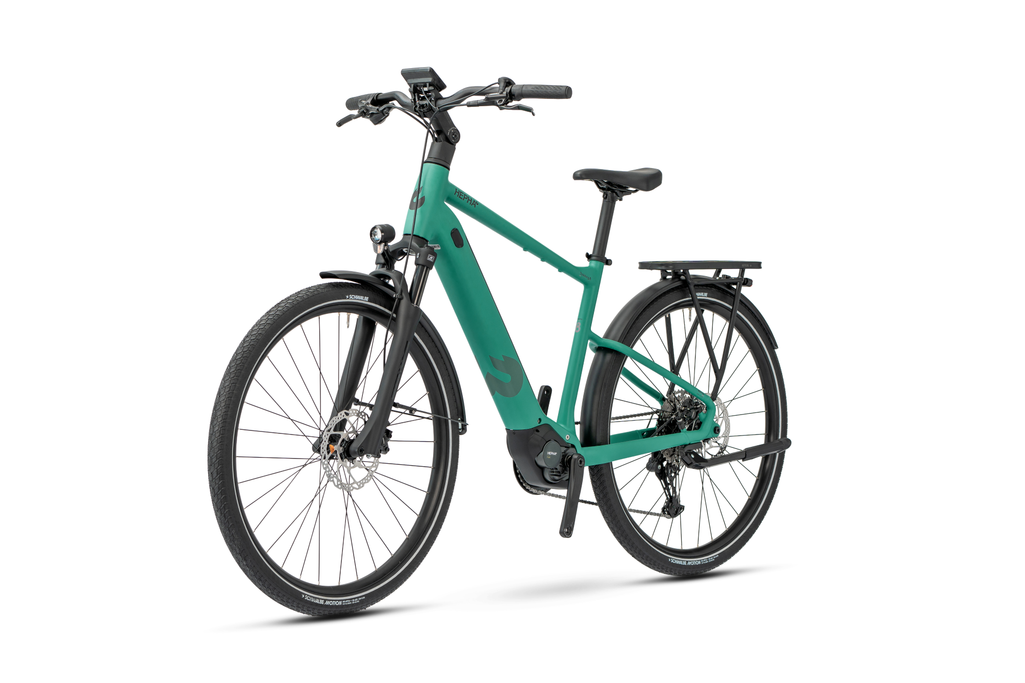 Trekking 8 Long Range HEPHA E-Bike