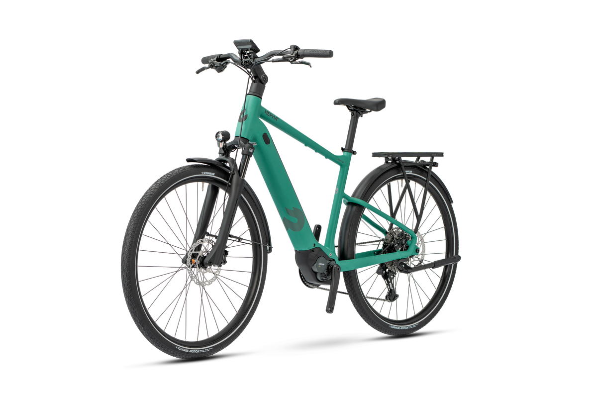 Trekking 8 Long Range HEPHA E-Bike