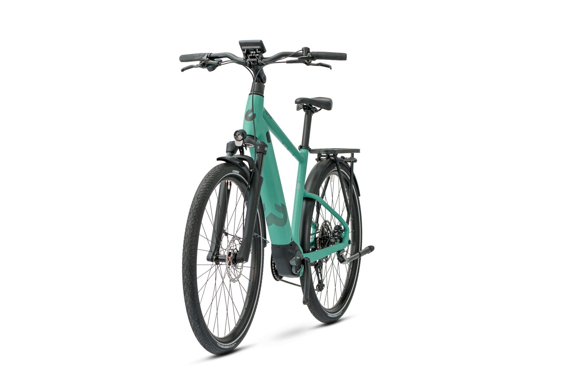 Trekking 8 Long Range HEPHA E-Bike