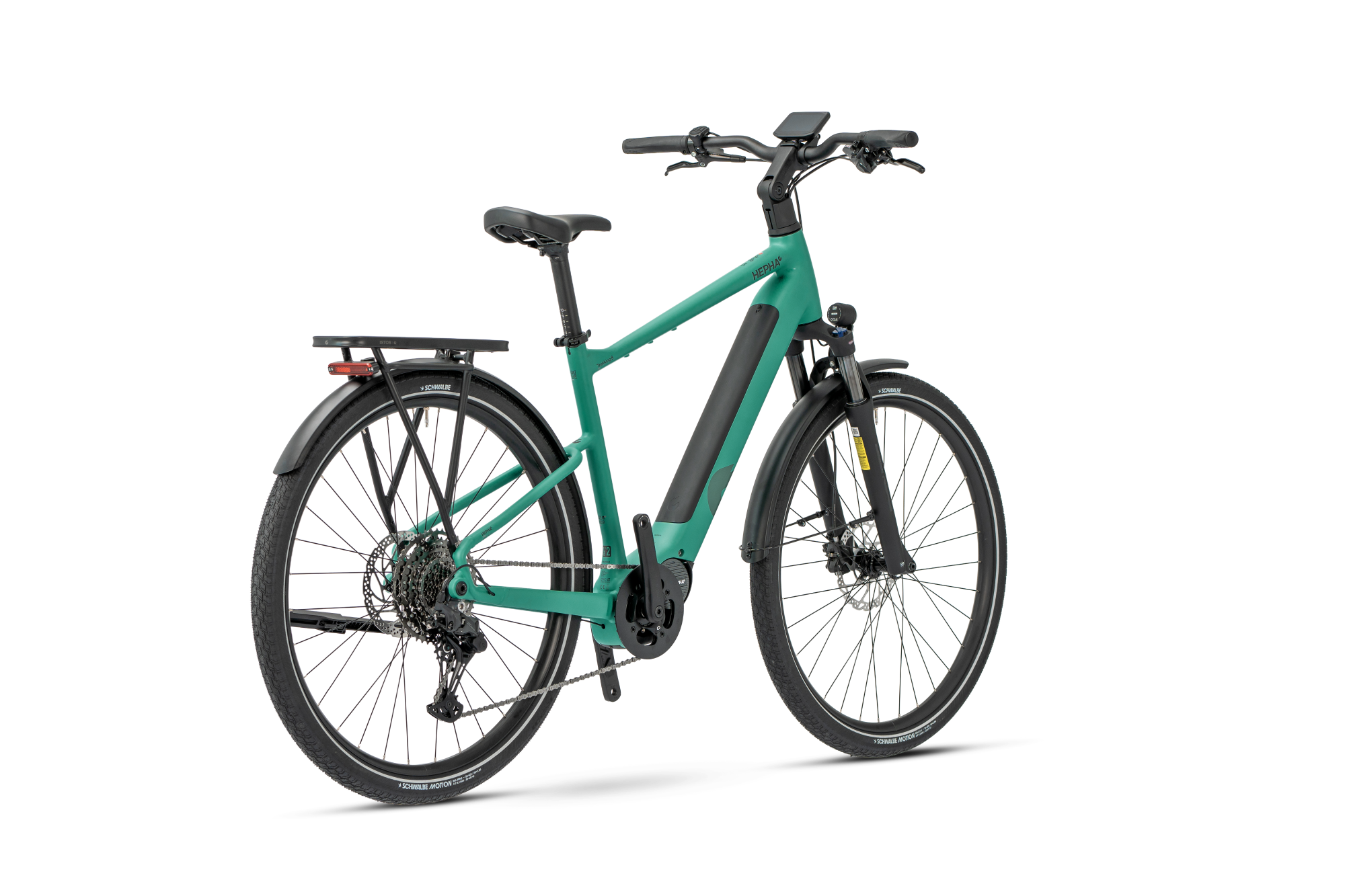 Trekking 8 Long Range HEPHA E-Bike
