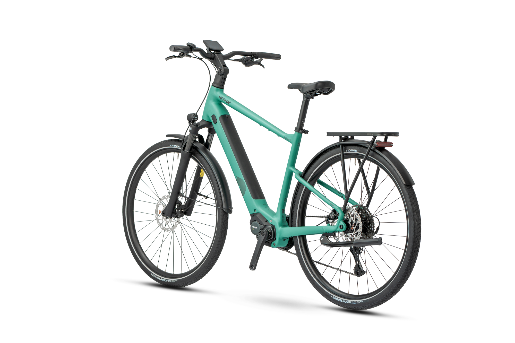 Trekking 8 Long Range HEPHA E-Bike