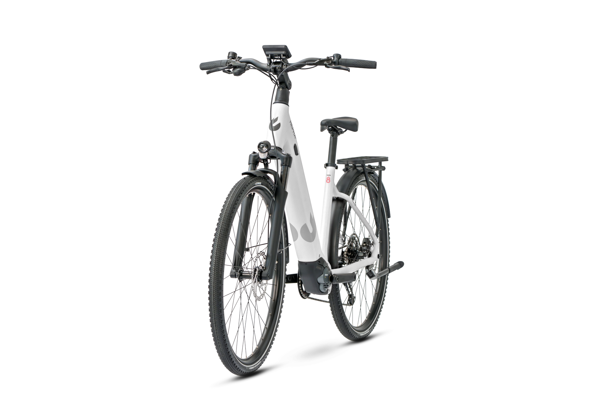 Trekking 8 Long Range HEPHA E-Bike
