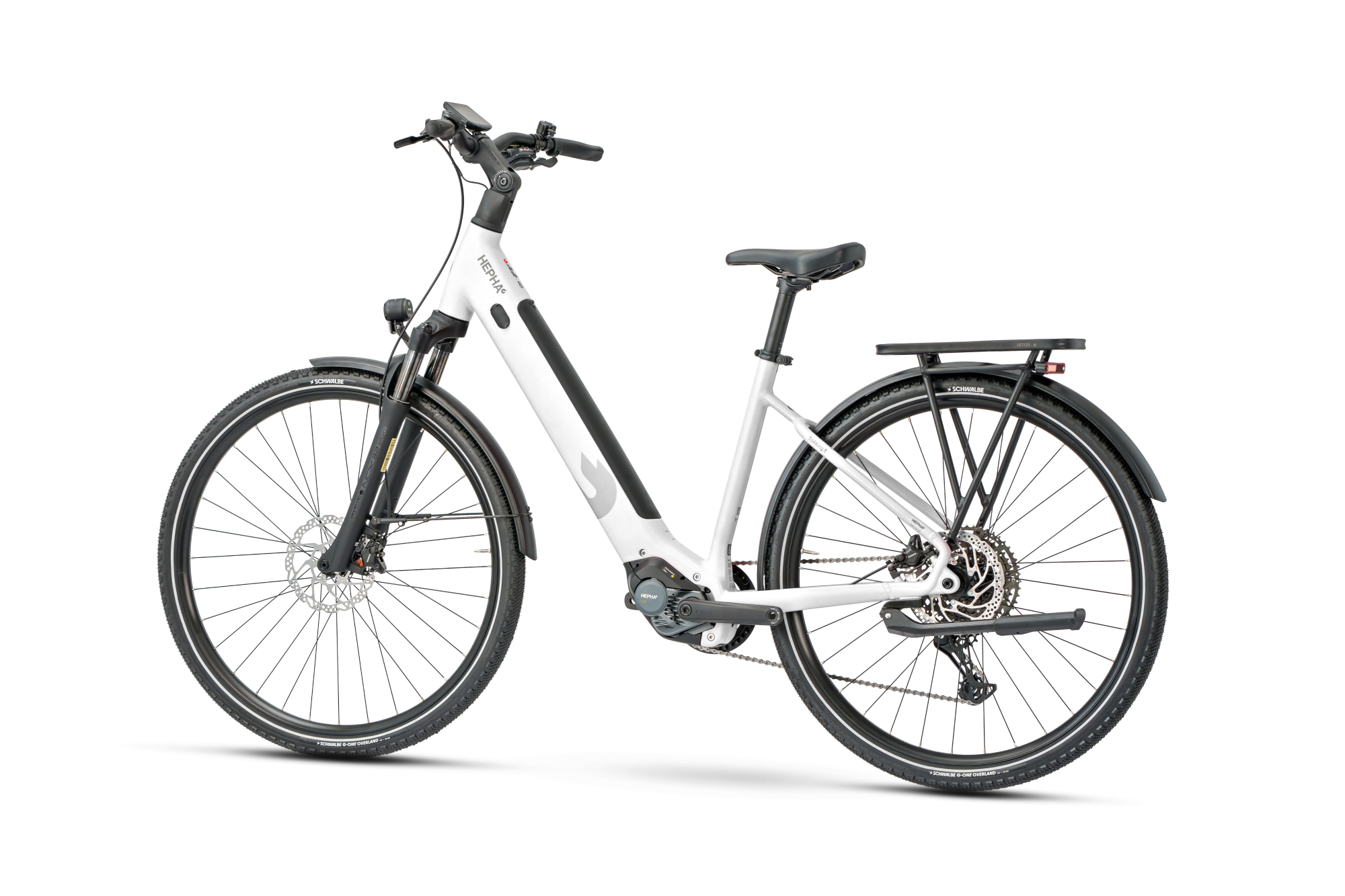 Trekking 8 Long Range HEPHA E-Bike