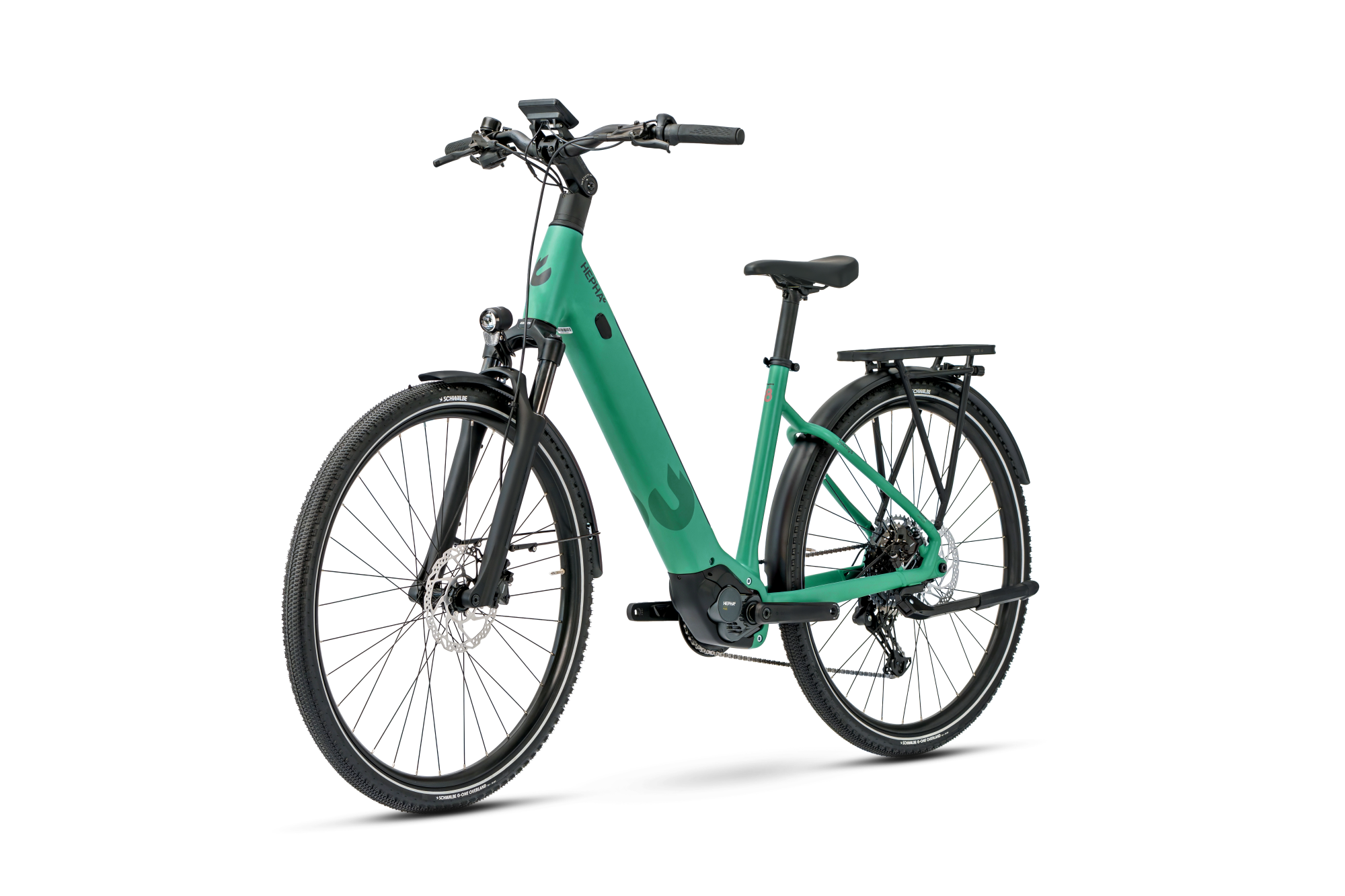 Trekking 8 Long Range HEPHA E-Bike