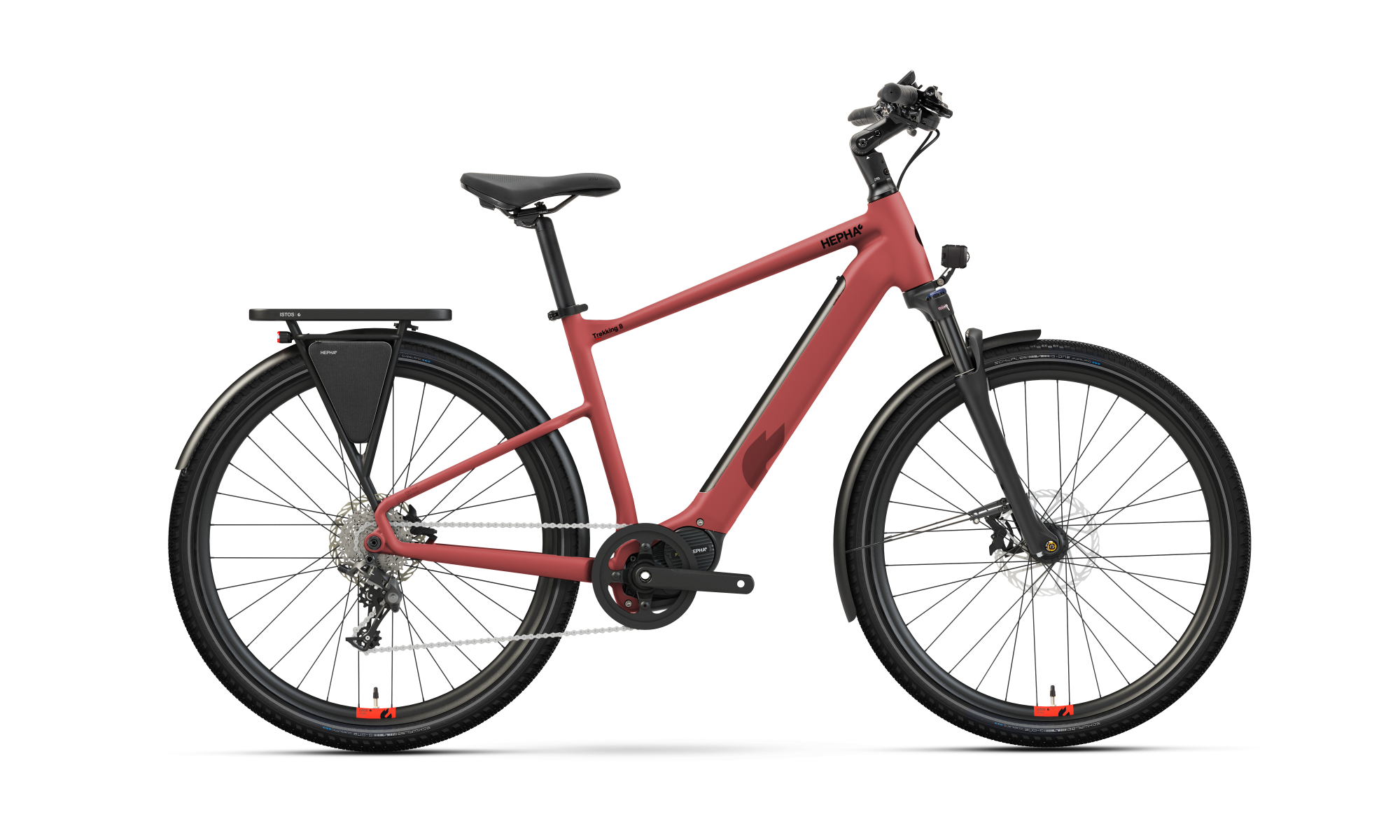 Trekking 8 Performance HEPHA E-Bike