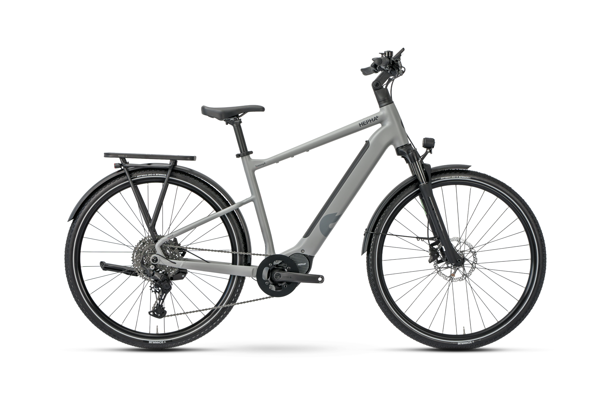 Trekking 8 Performance HEPHA E-Bike