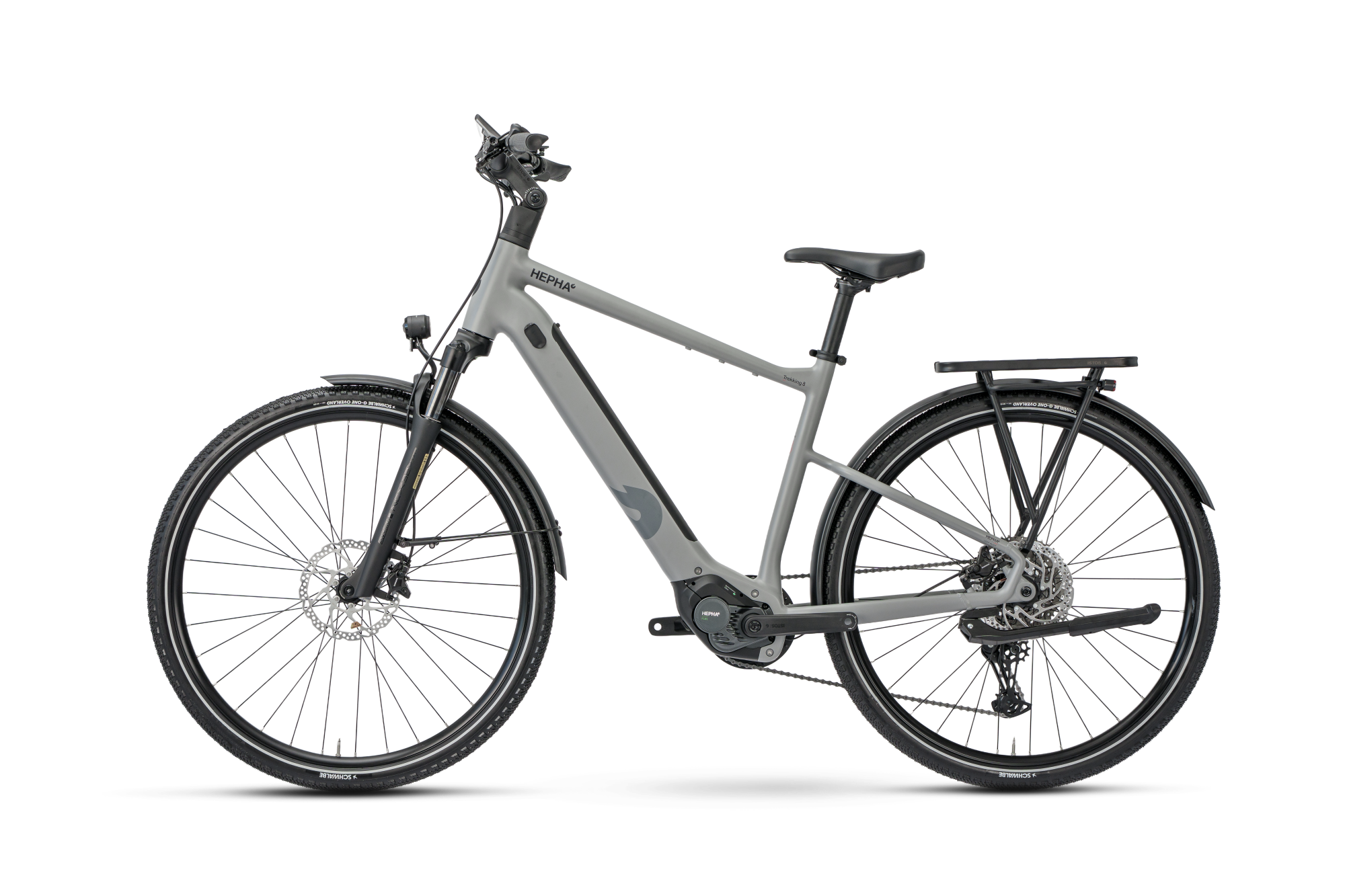 Trekking 8 Performance HEPHA E-Bike