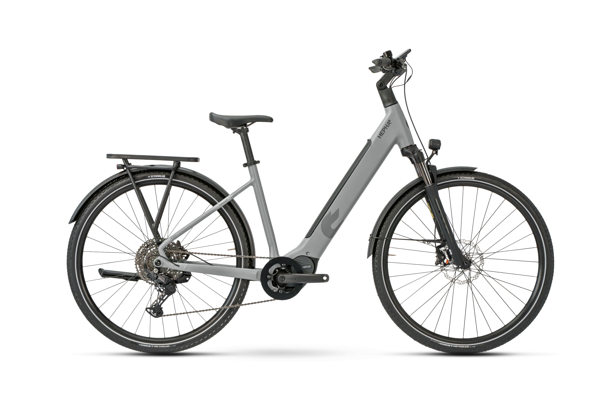Trekking 8 Performance HEPHA E-Bike