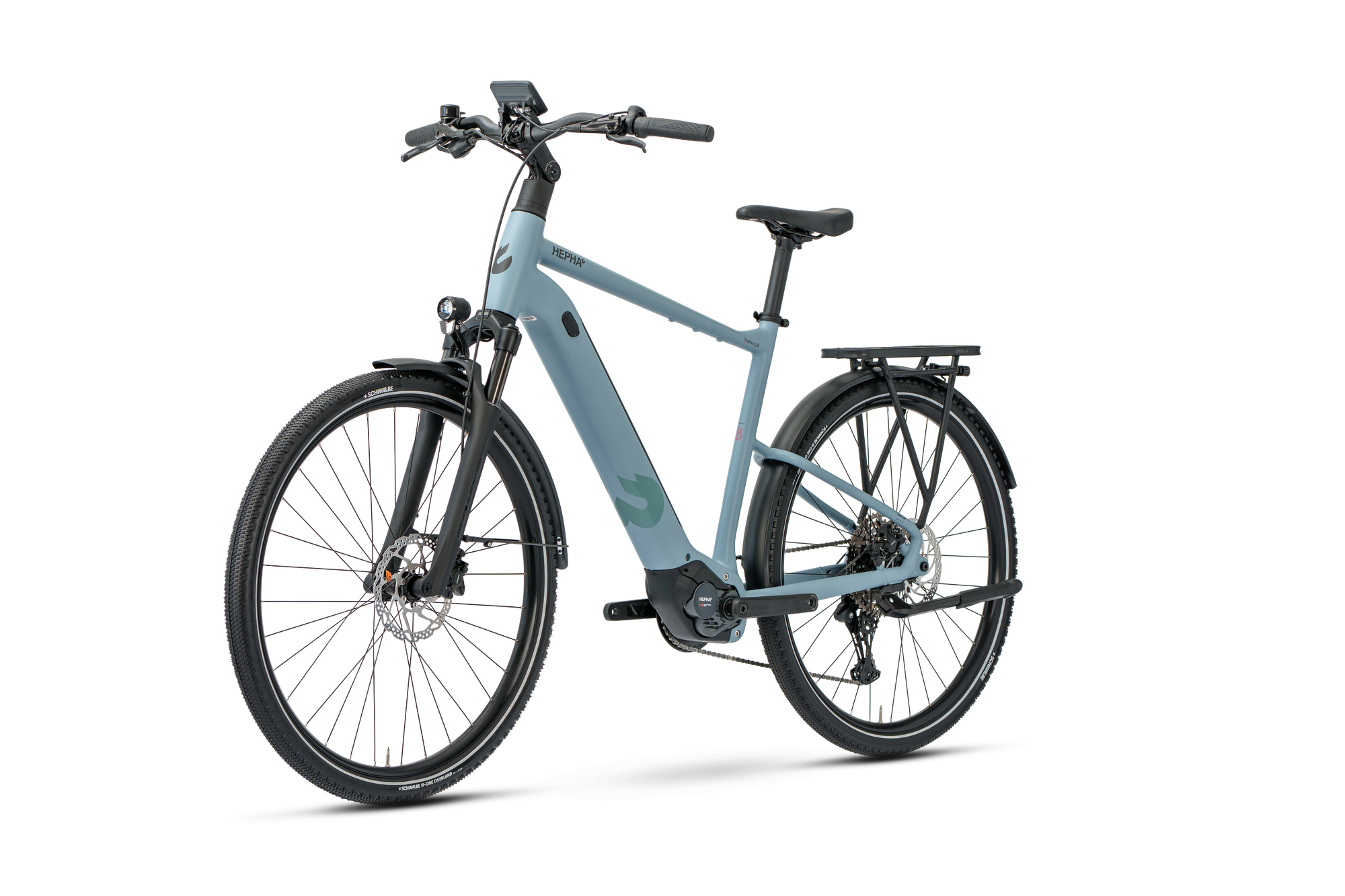 Trekking 8 Ultra HEPHA E-Bike