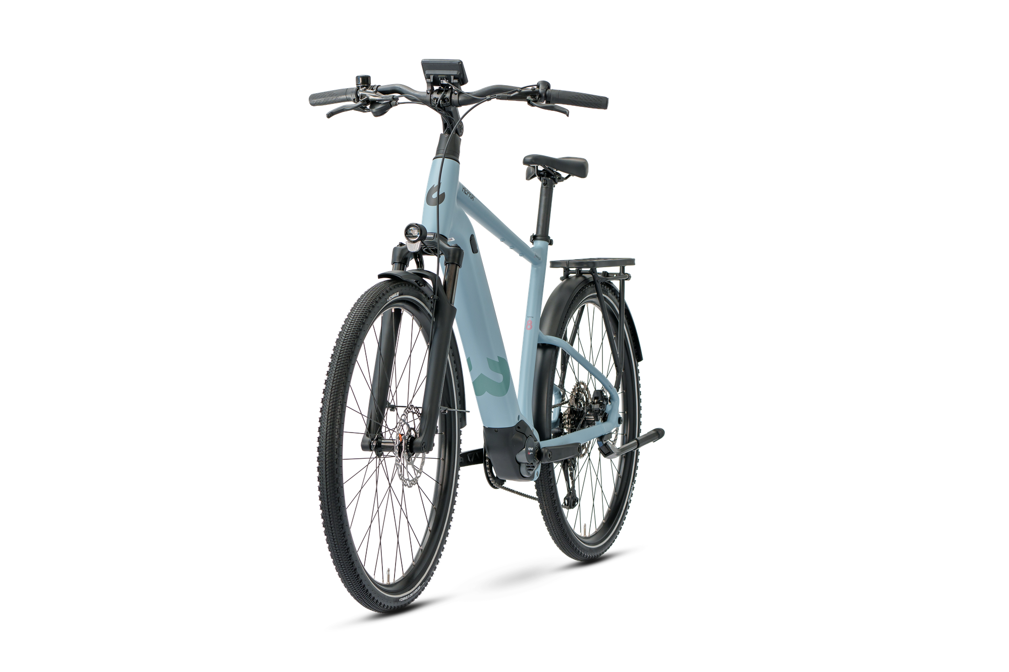 Trekking 8 Ultra HEPHA E-Bike