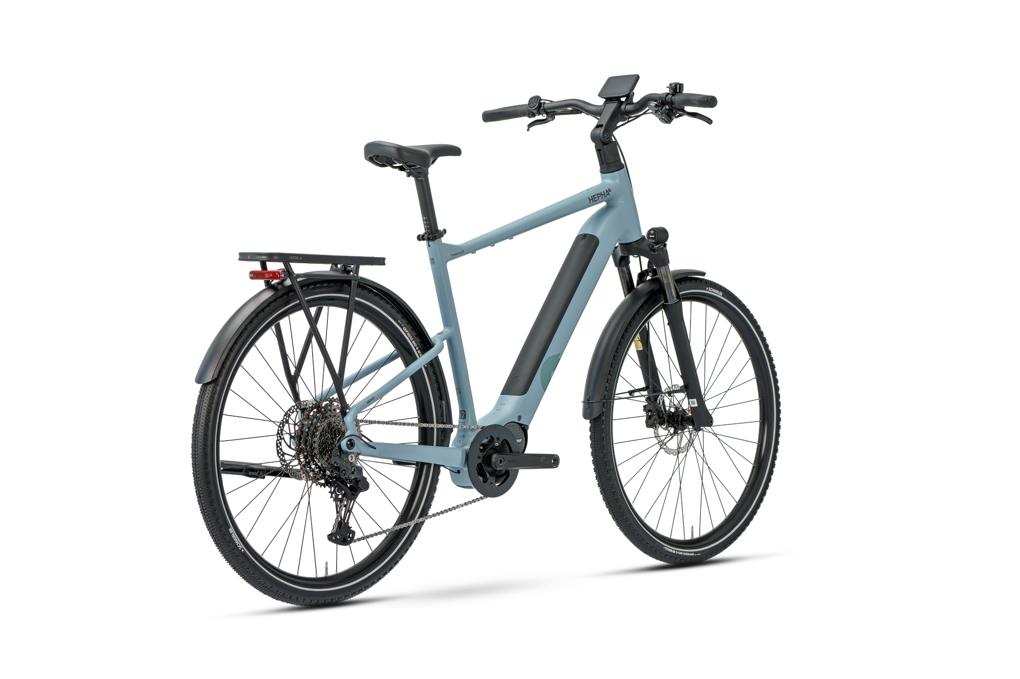 Trekking 8 Ultra HEPHA E-Bike