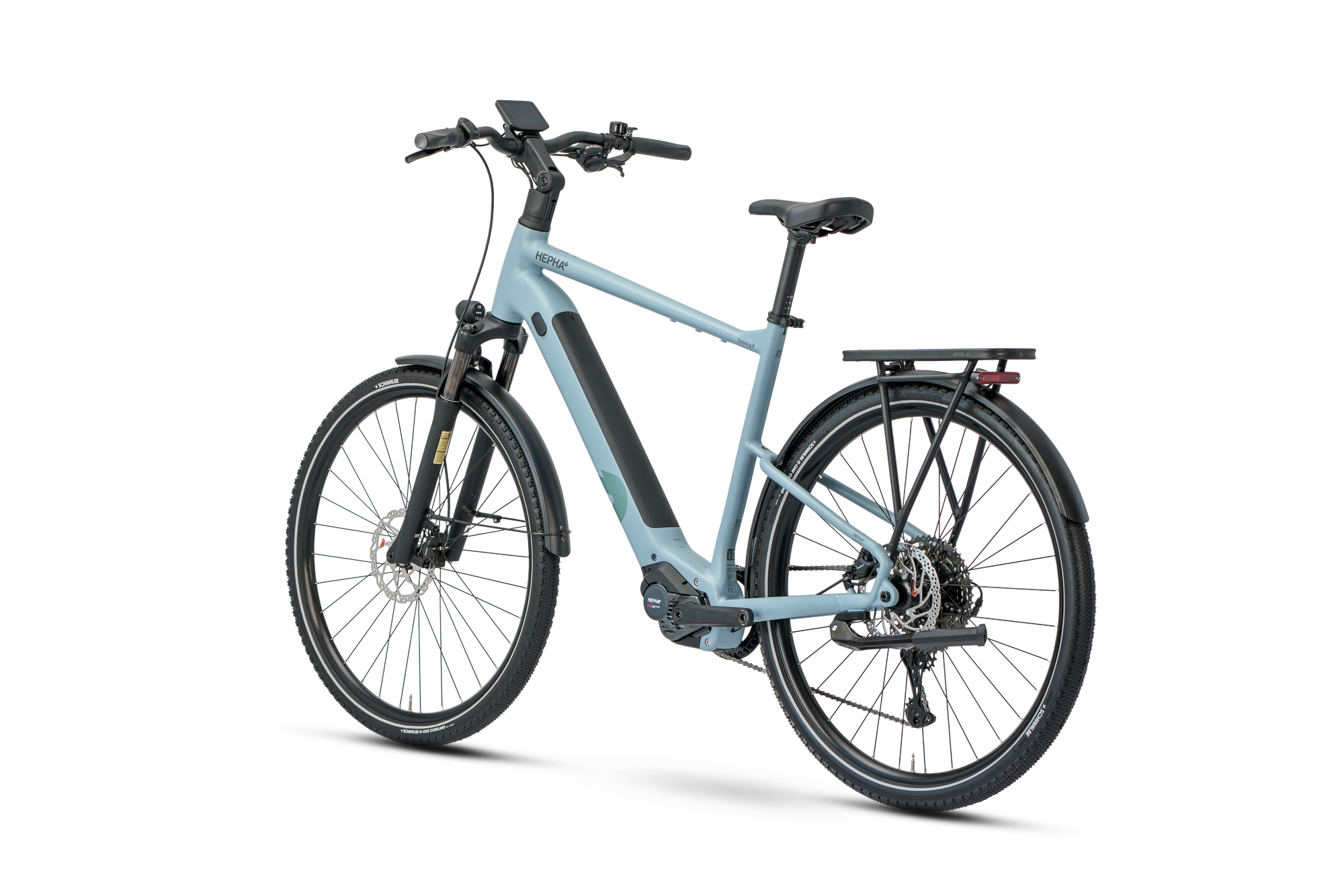 Trekking 8 Ultra HEPHA E-Bike