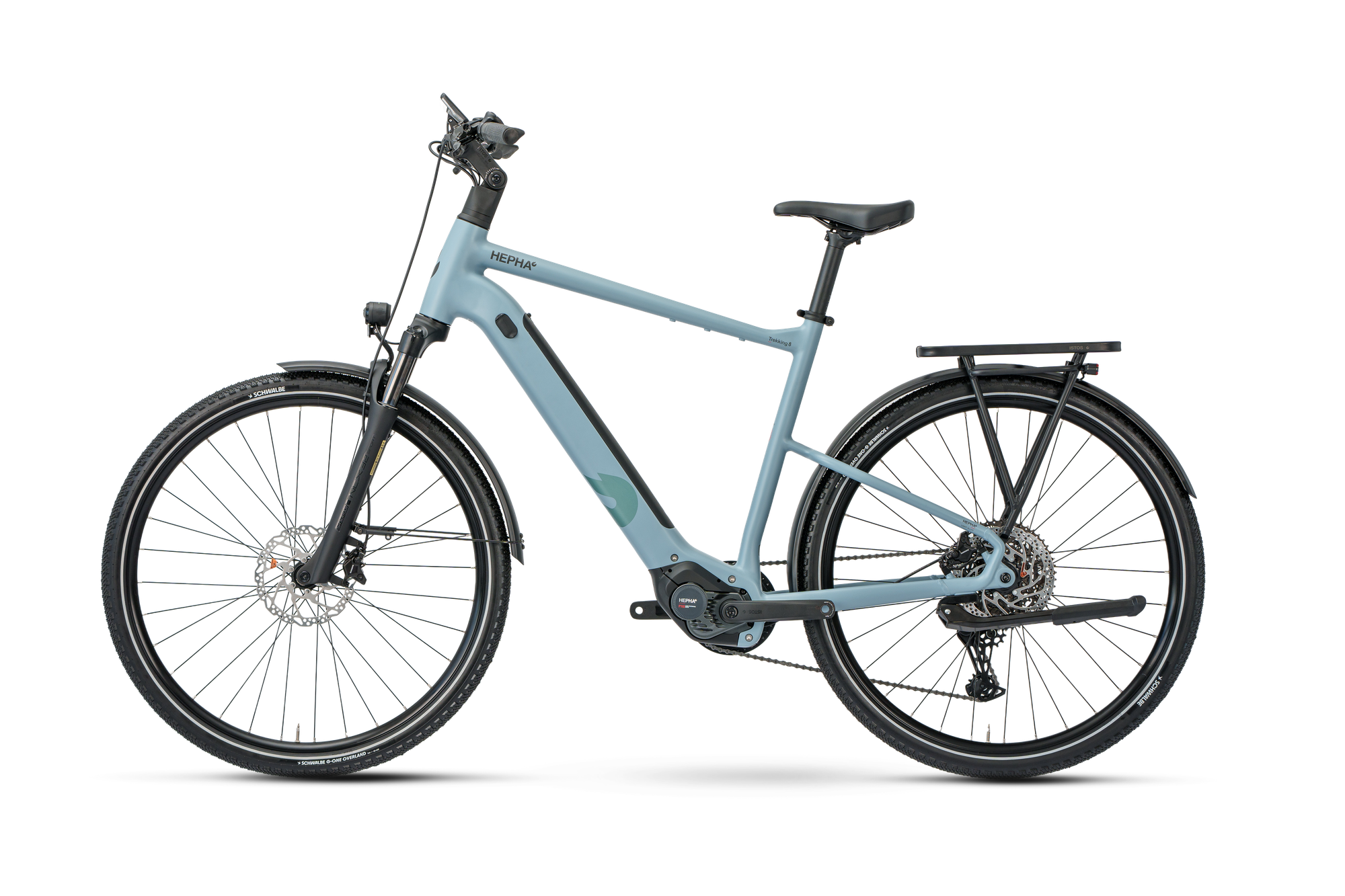 Trekking 8 Ultra HEPHA E-Bike