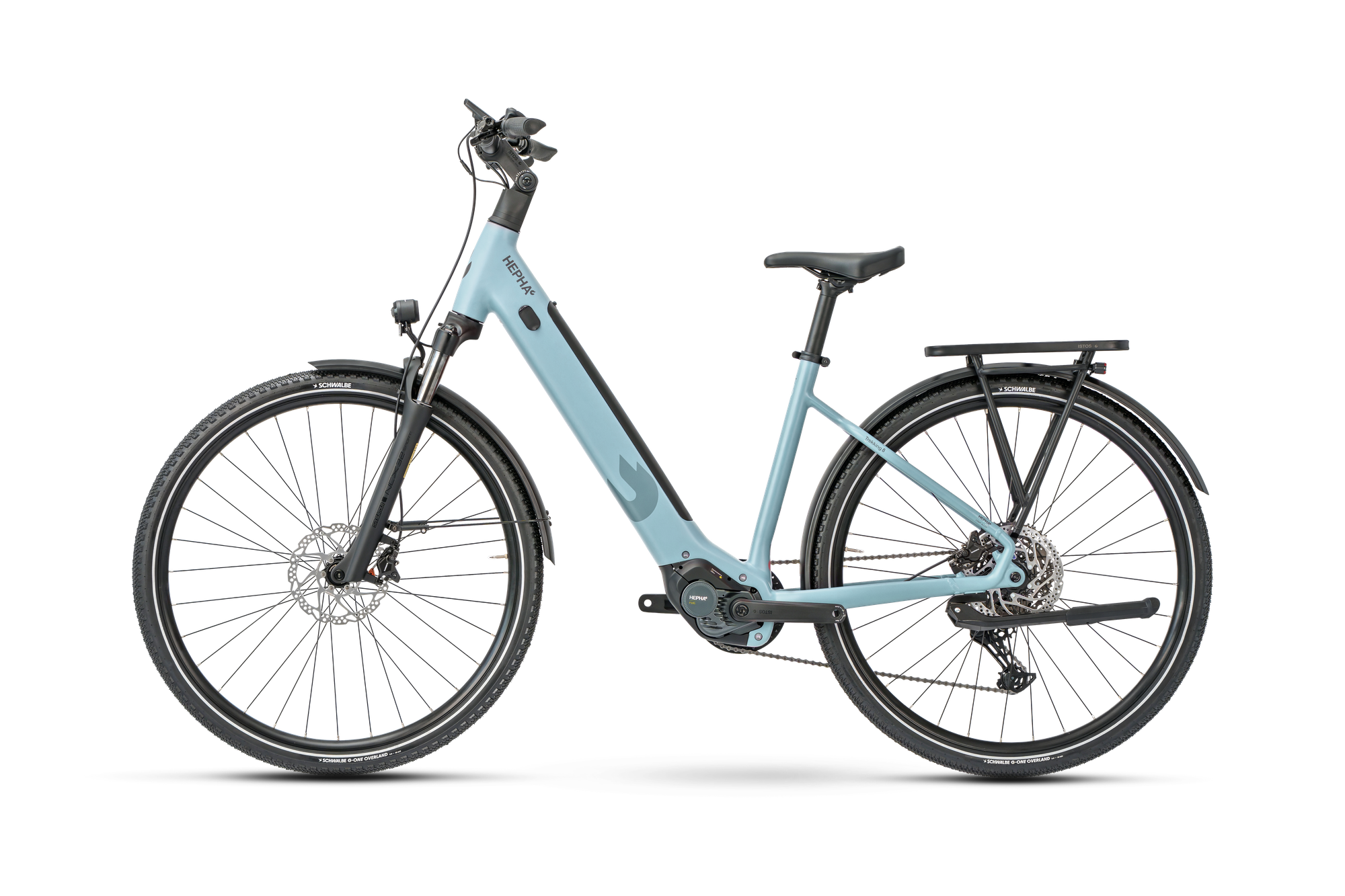 Trekking 8 Ultra HEPHA E-Bike