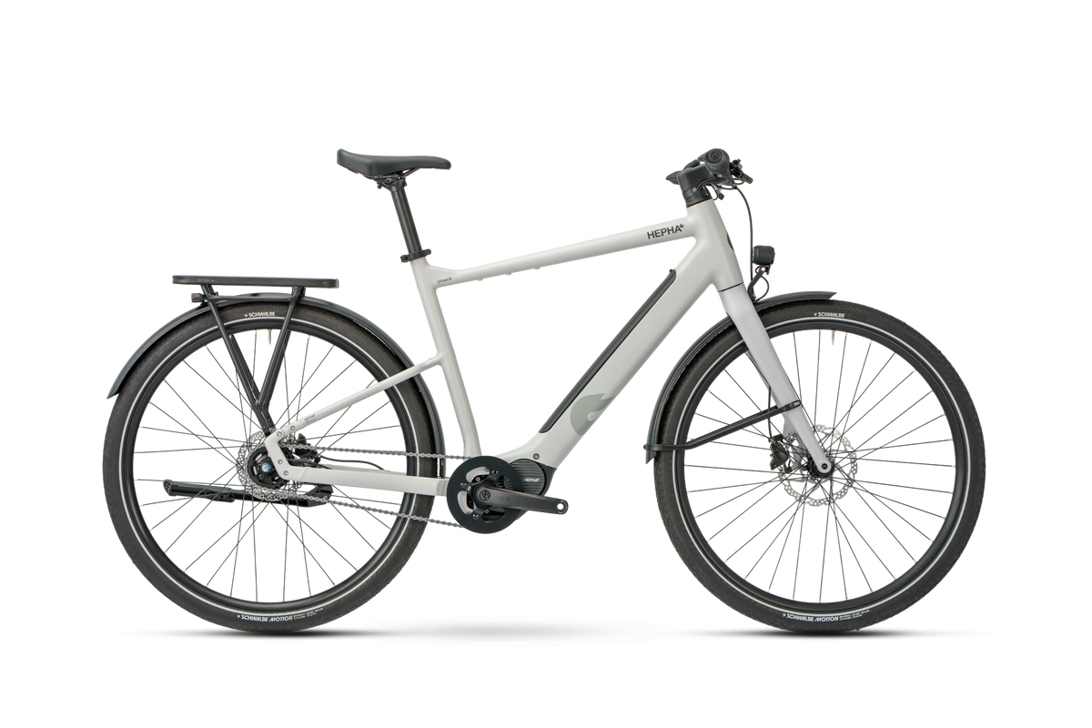 Urban 8 Long Range - Light Grey / High Step / M