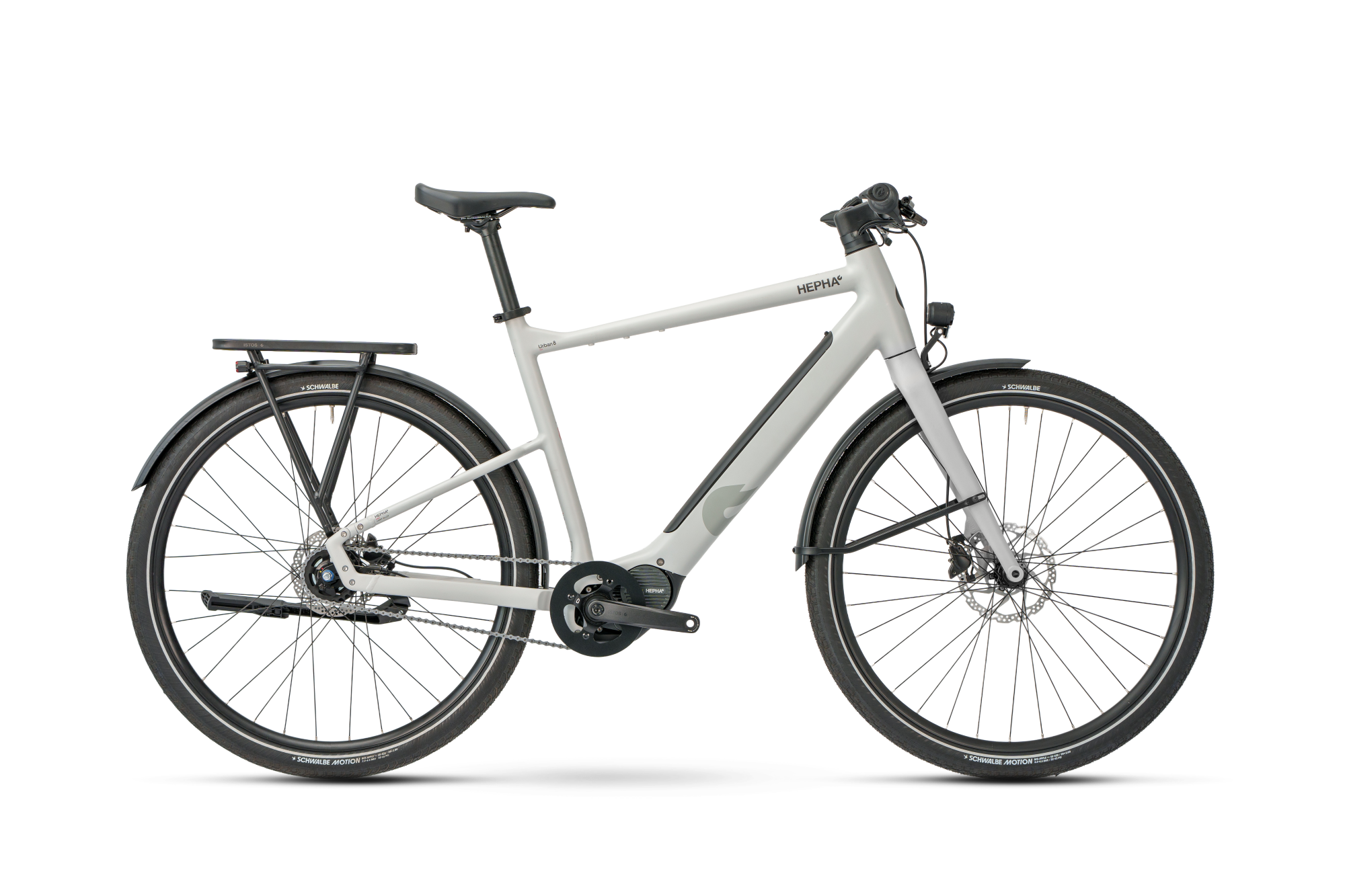 Urban 8 Long Range HEPHA E-Bike
