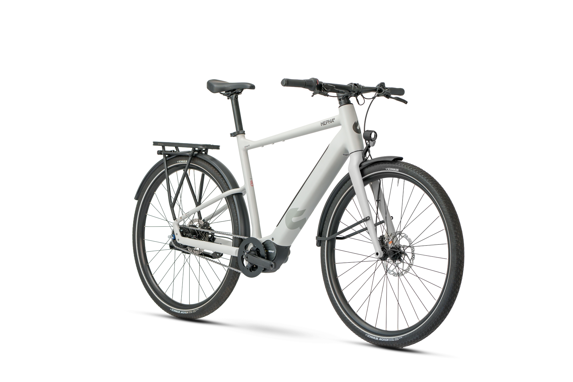 Urban 8 Long Range HEPHA E-Bike