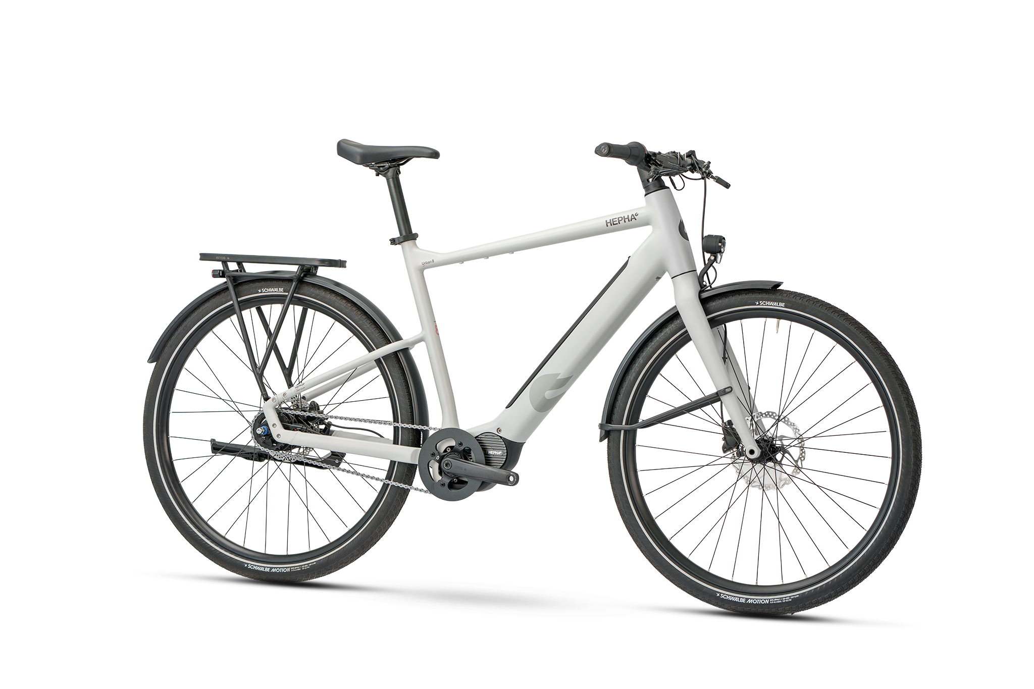 urban e bike mit riemenantrieb Urban 8 Long Range – HEPHA E-Bike