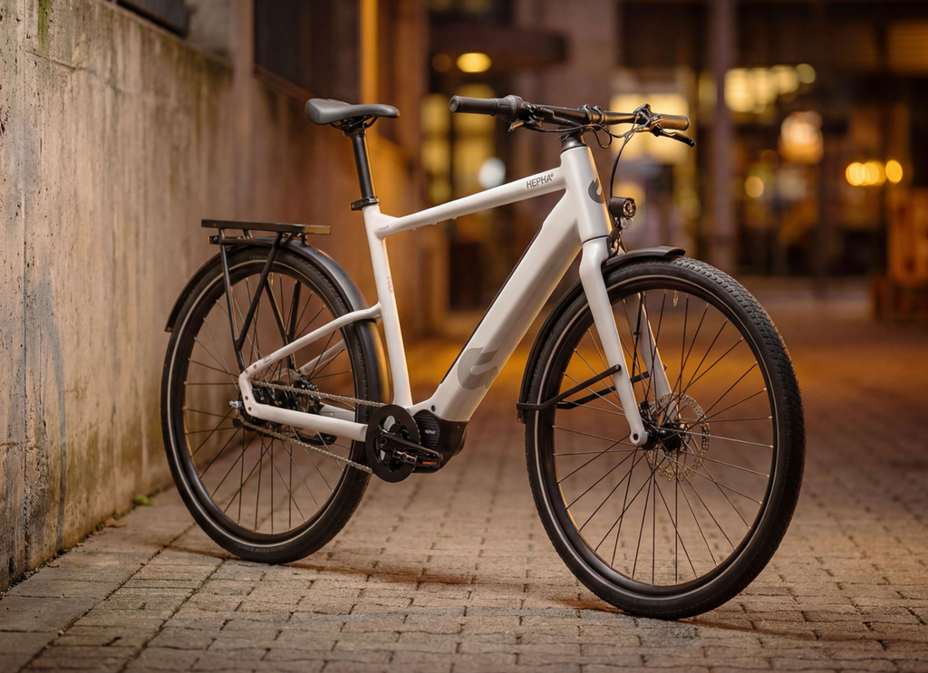 urban e-bike damen Urban 8 Long Range – HEPHA E-Bike