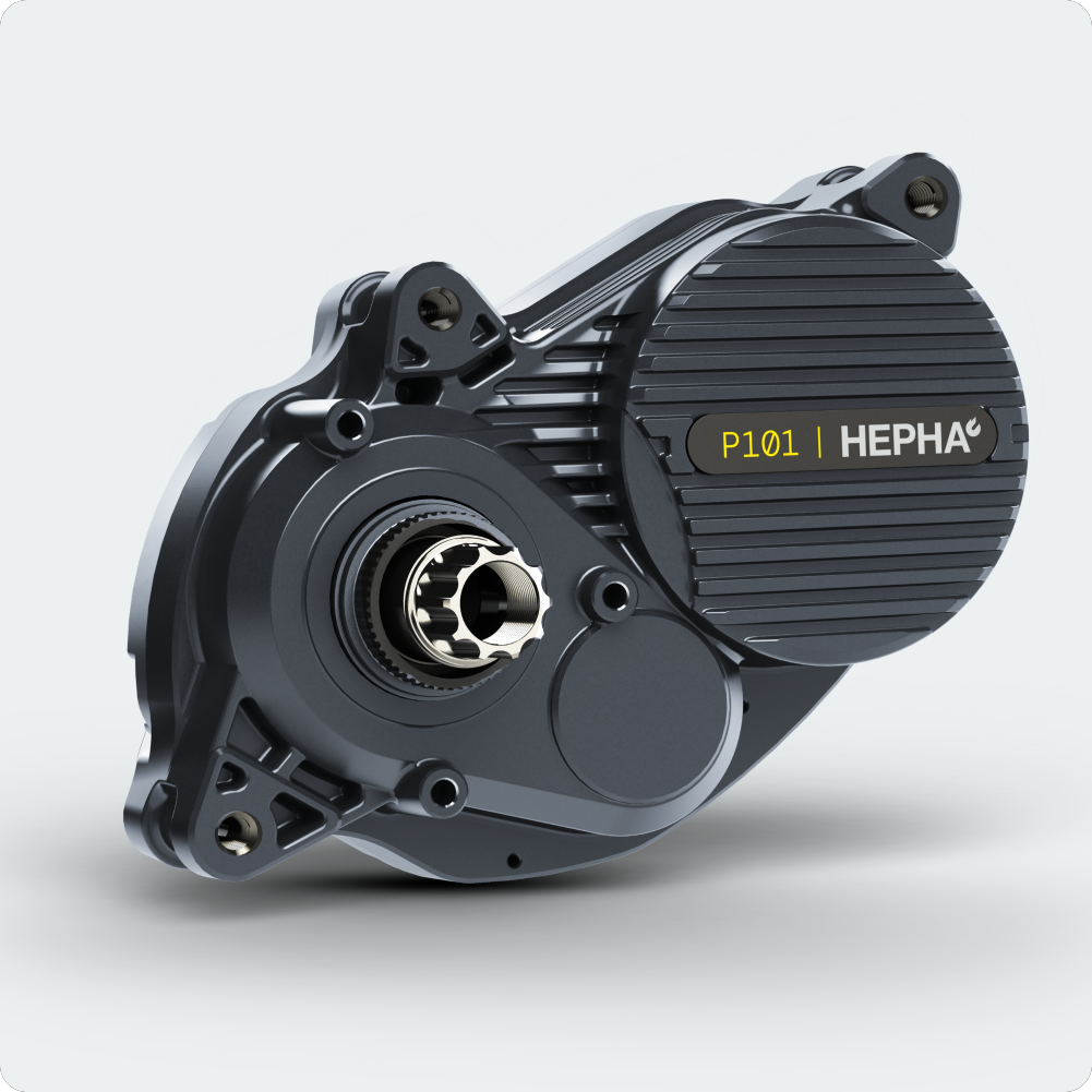 Leistungsstarker und effizienter 80-Nm-Motor