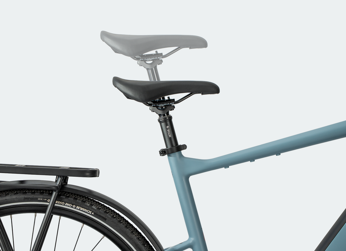 ISTOS E-Dropper Post – HEPHA E-Bike