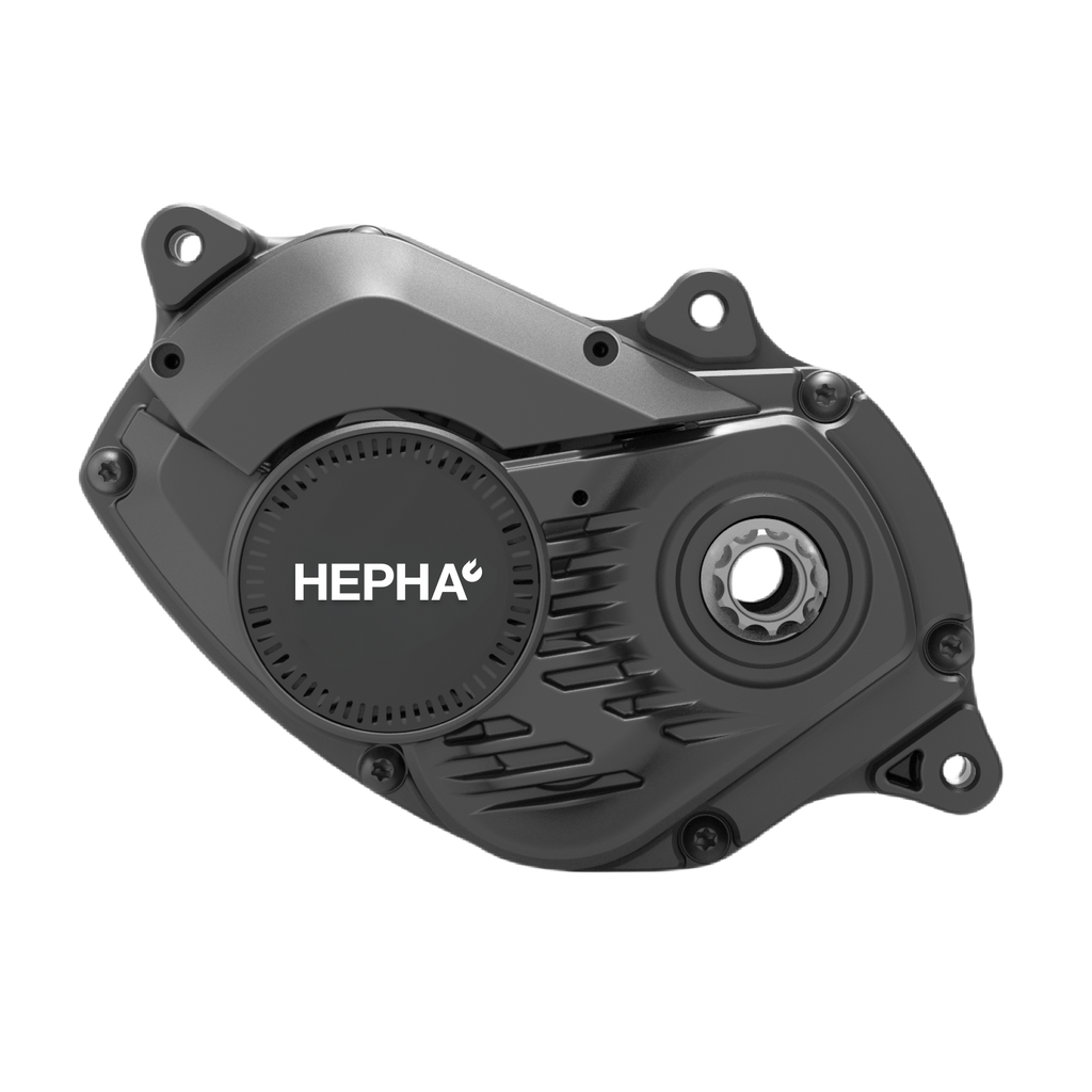 Motor Upgrade Hepha E-Bike