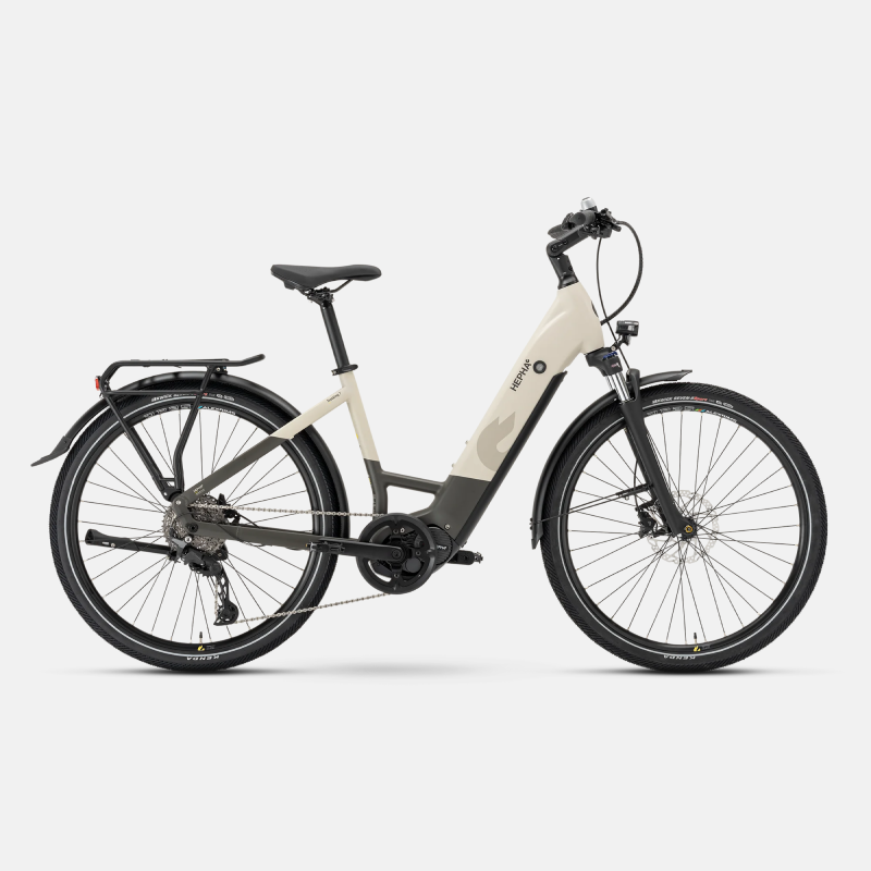 test HEPHA E-Bike