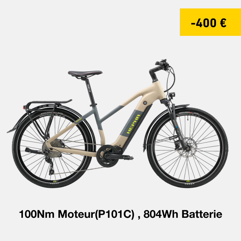 Vélos électriques de trekking HEPHA 27,5" Modèle LTD HEPHA EBike — free download