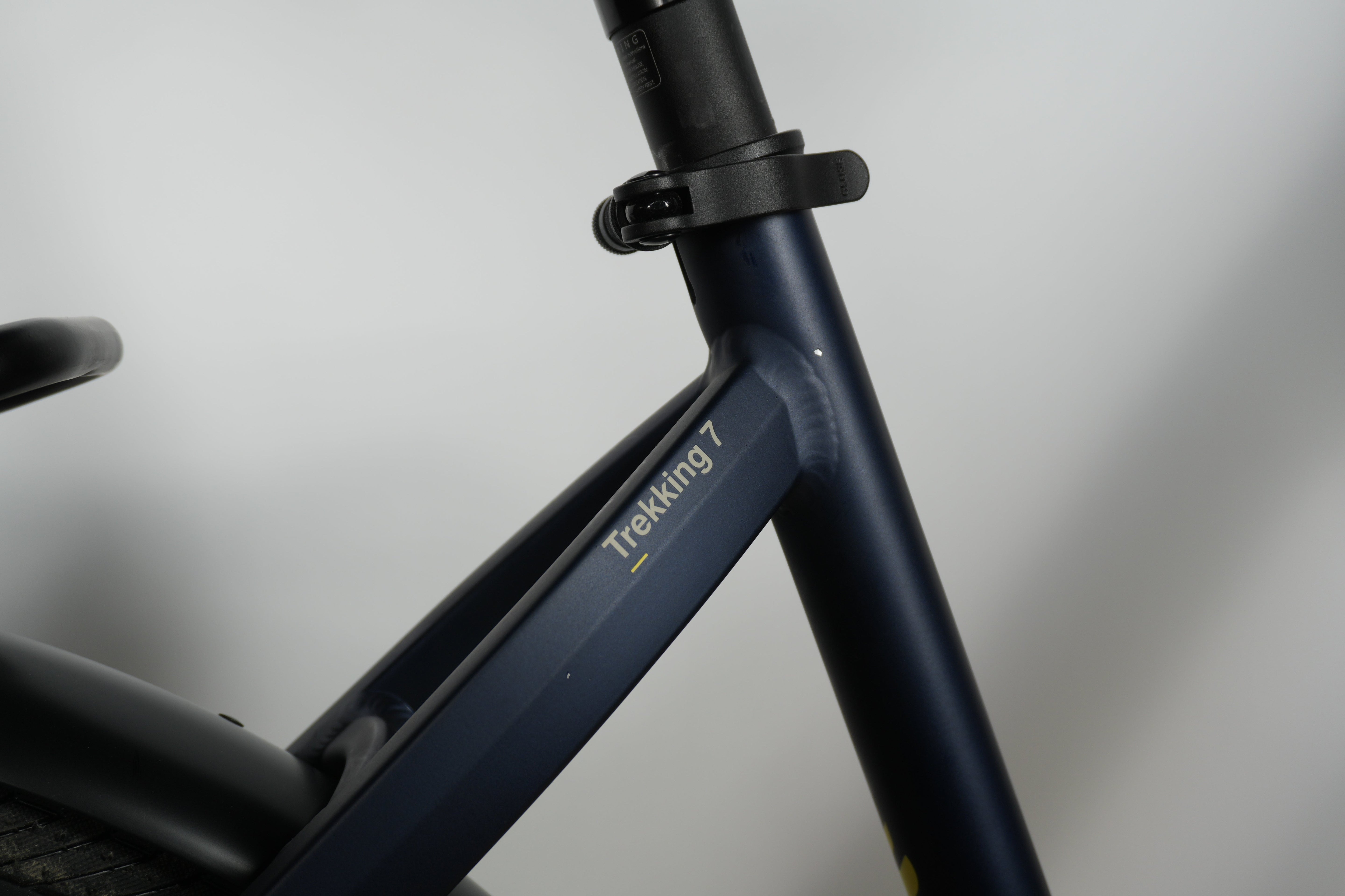 Trekking 7 Ultra+ / Step Through / Dark Blue / XL (52cm) - Used Hepha E-Bike