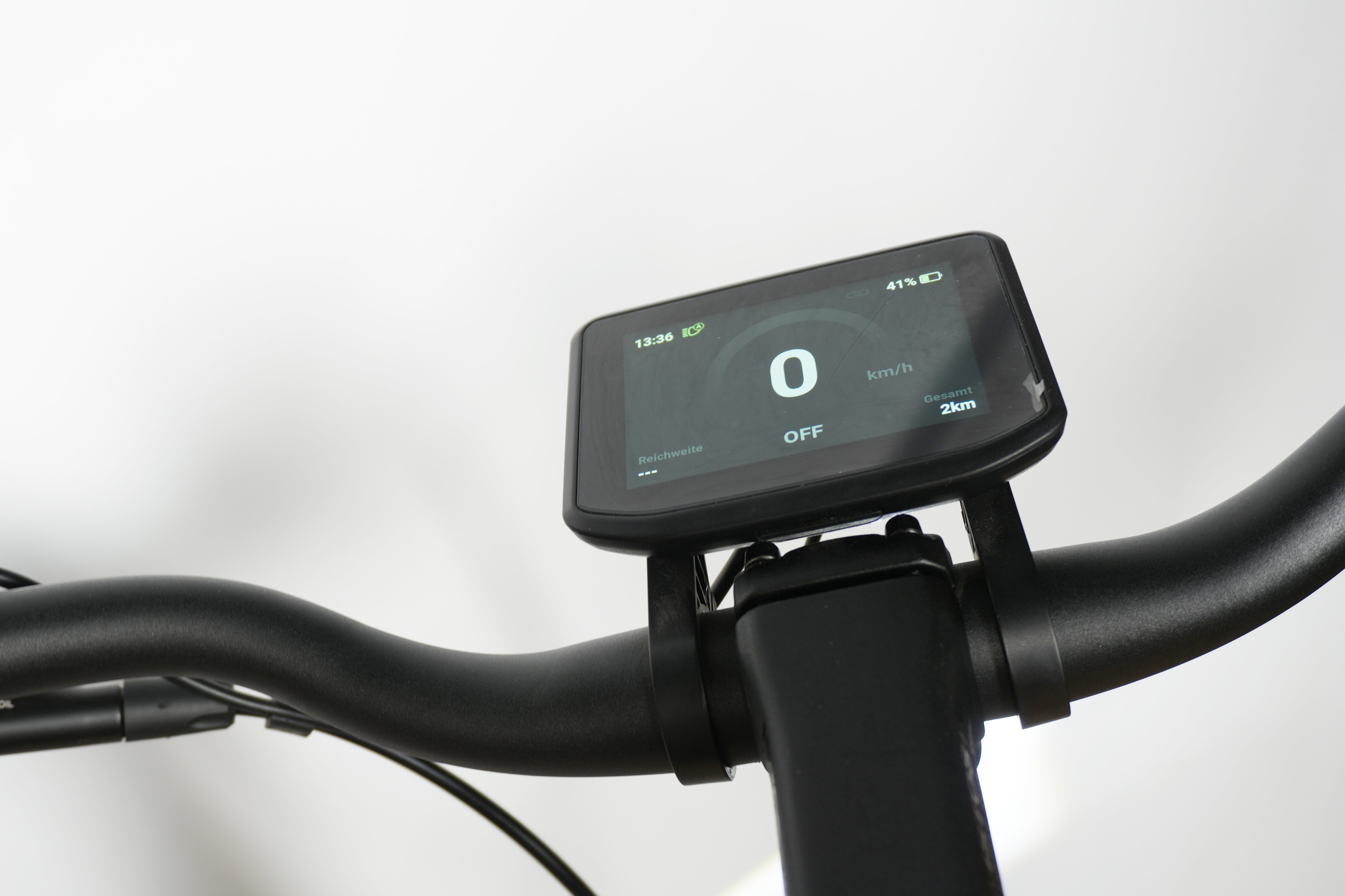 Trekking 7 Performance / High Step / Black / L (55cm) - Used Hepha E-Bike