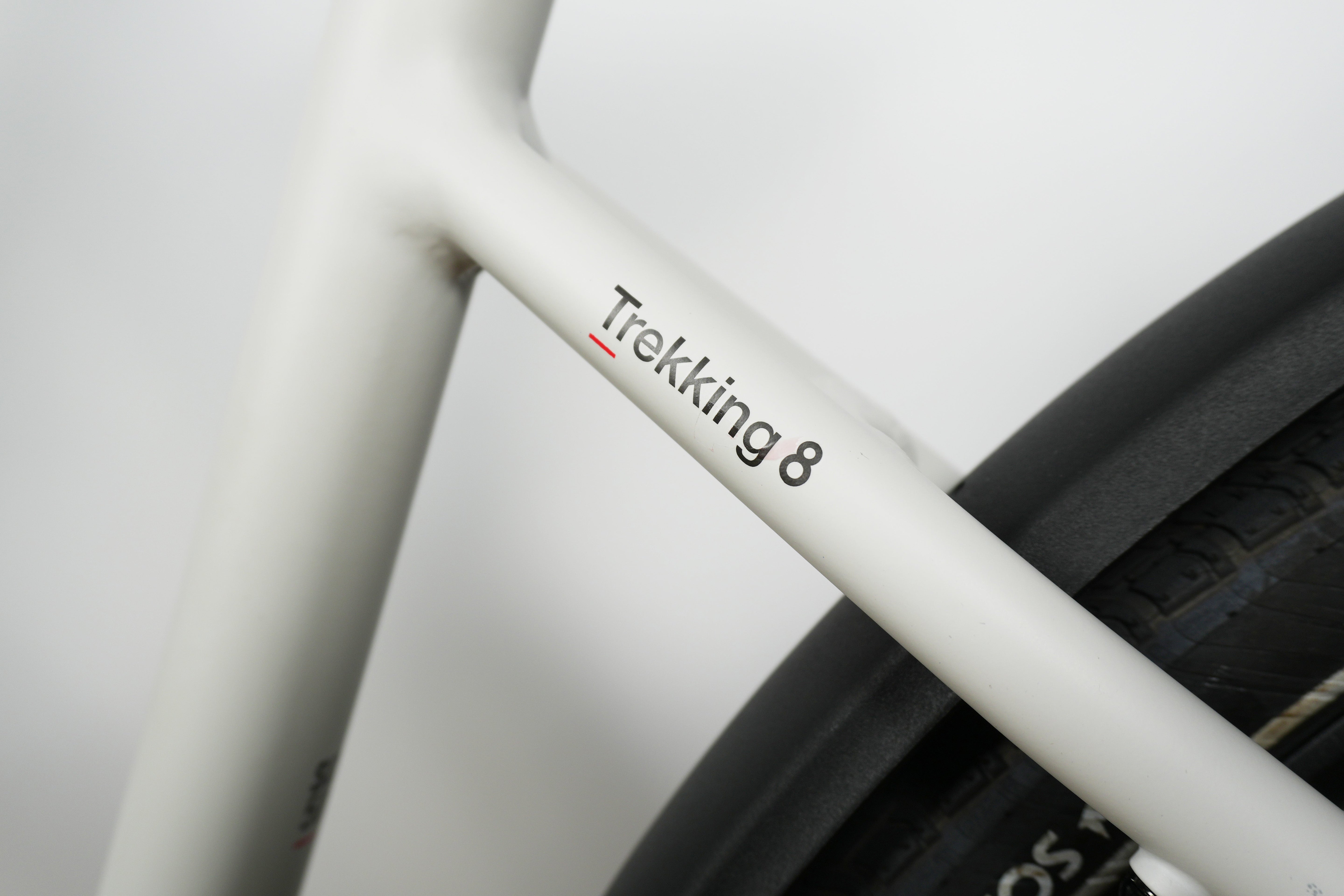 Trekking 8 Long Range / Low Step / Light grey / L (50cm) - Used Hepha E-Bike