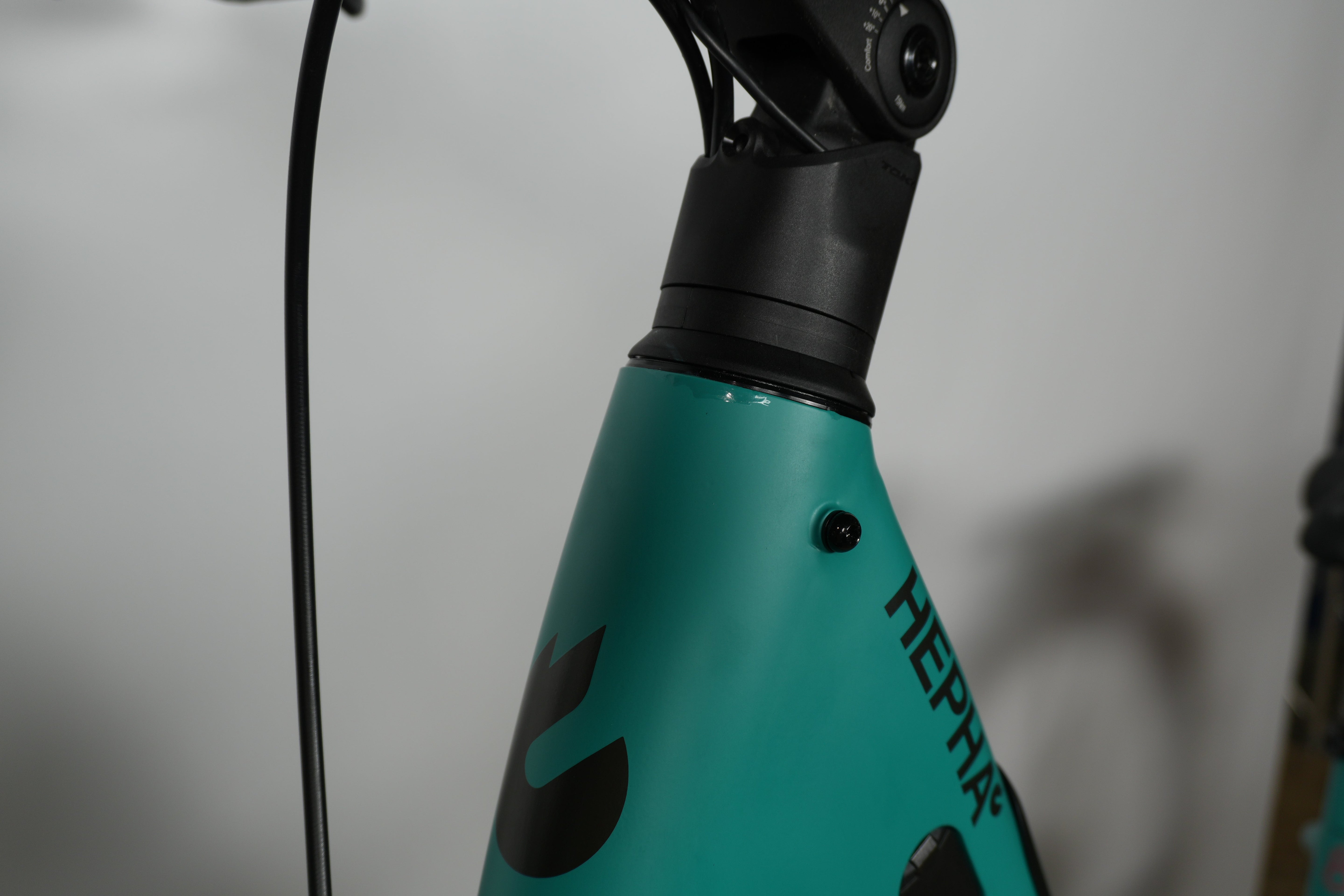 Trekking 8 Long Range / Low Step / Petrol / M (45cm) - Used Hepha E-Bike
