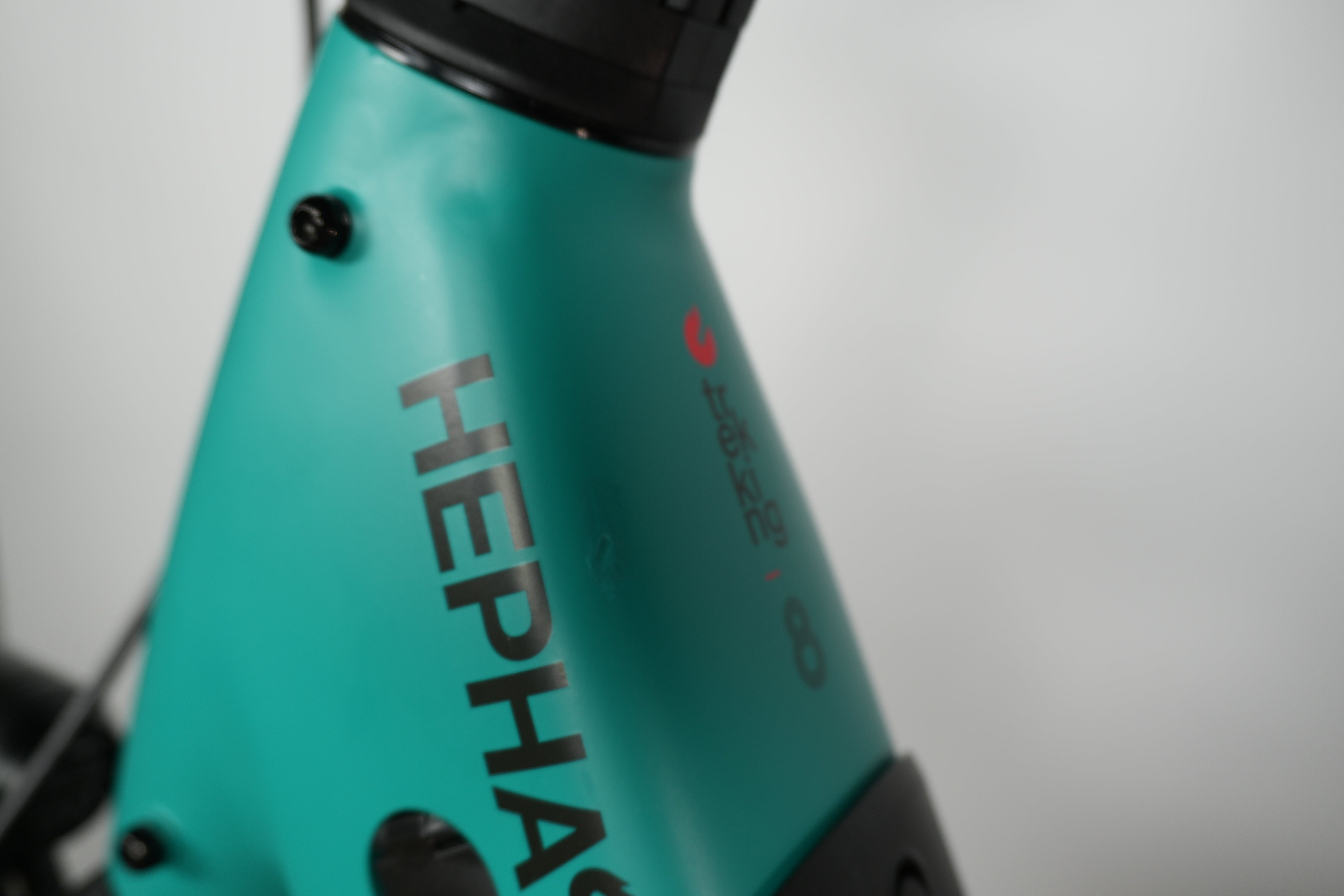 Trekking 8 Long Range / Low Step / Petrol / M (45cm) - Used Hepha E-Bike