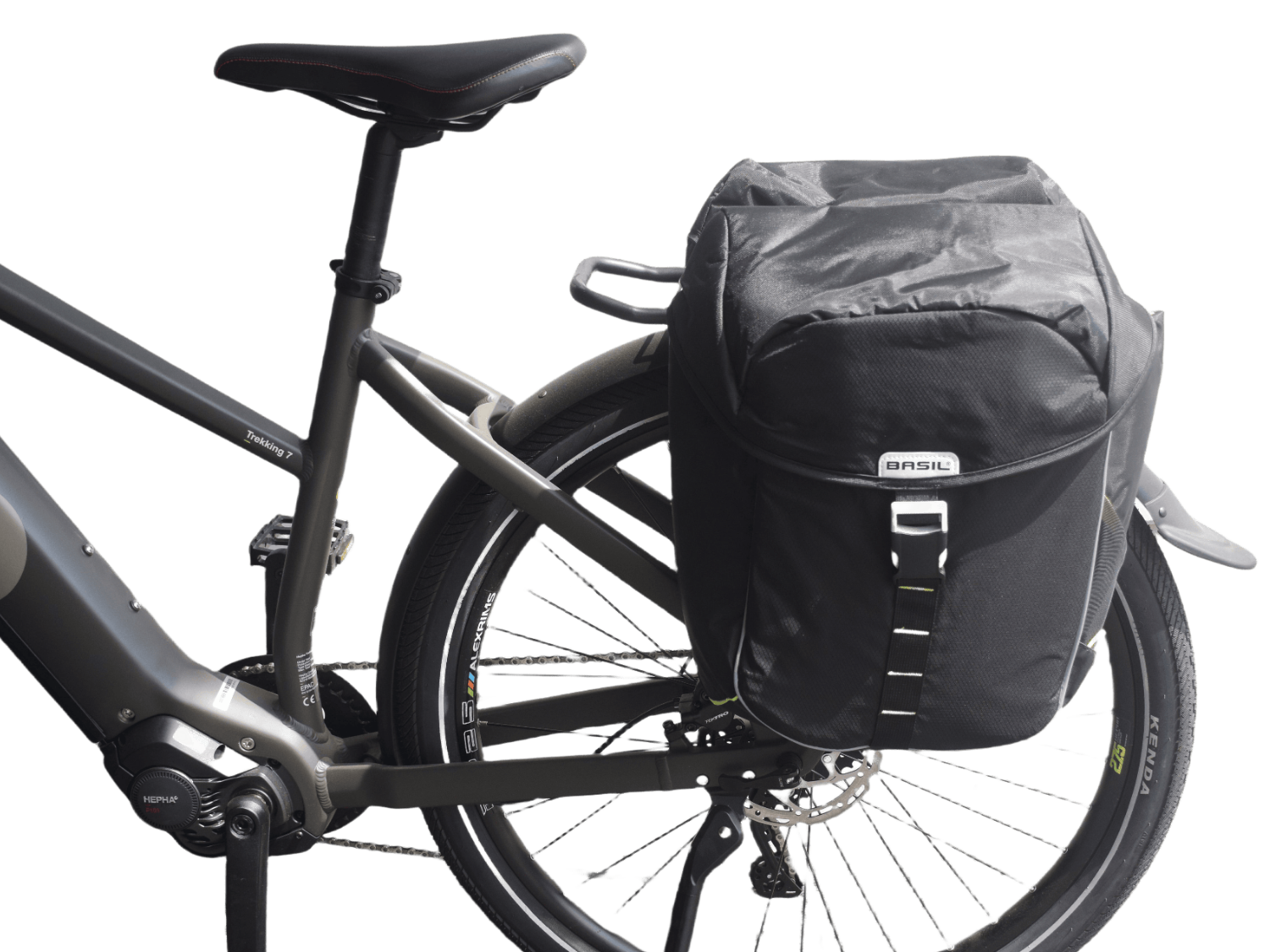 basil miles fahrradtasche Basil Fahrrad Doppeltasche Miles MIK, wasserdicht, schwarz, 34L – HEPHA E-Bike