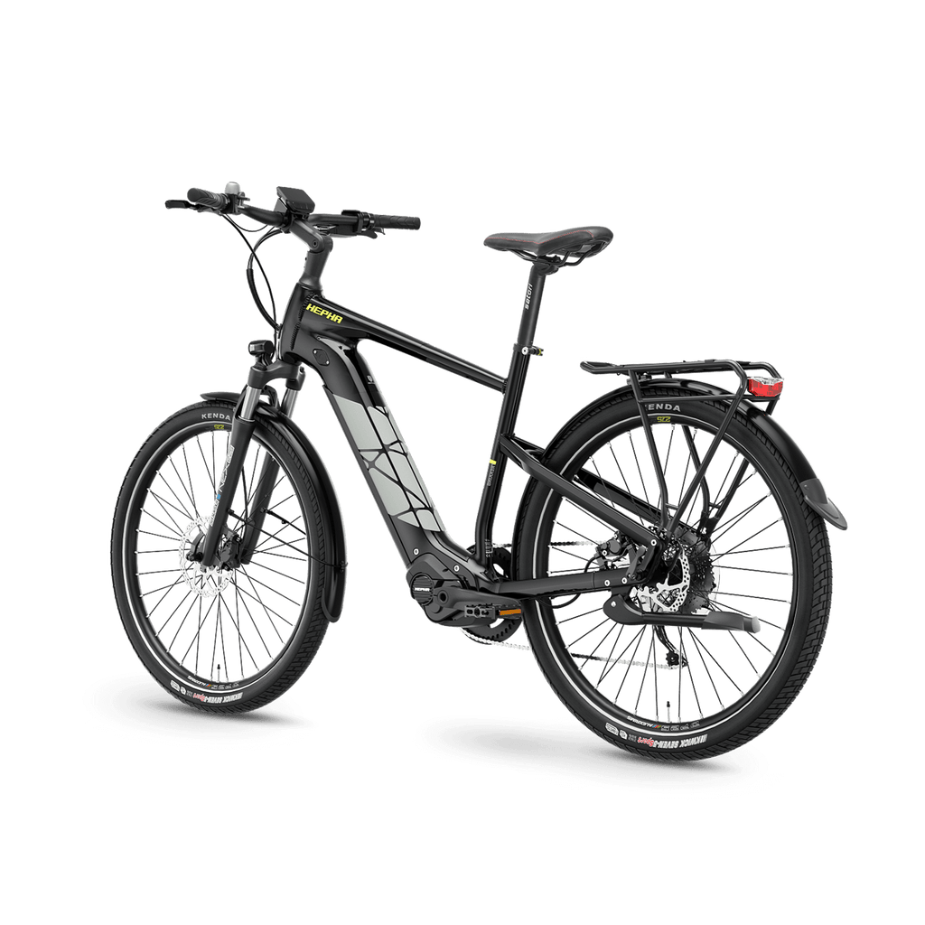 Trekking 7 LTD Long Range High Step / Black / L (52cm) - Used Condition C Hepha E-Bike