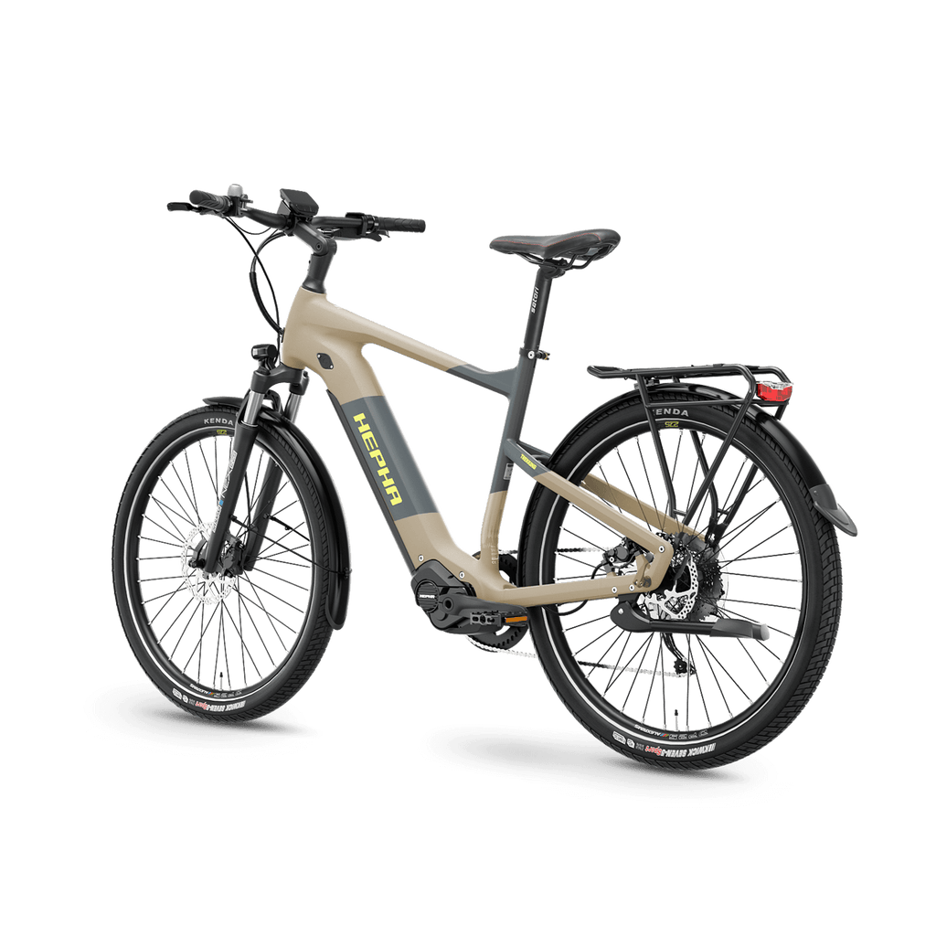 Trekking 7 LTD Performance High Step / Sand/ L (52cm) - Used Condition C Hepha E-Bike