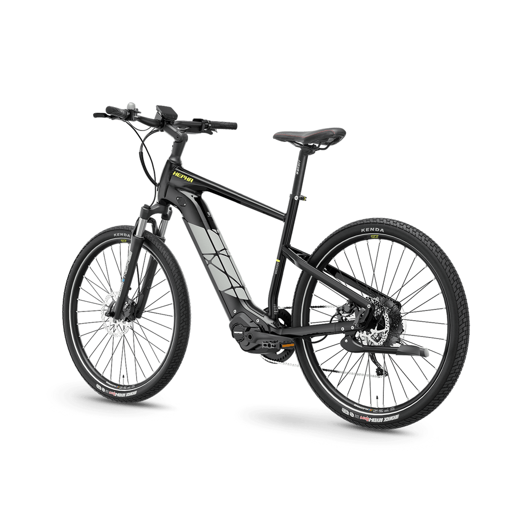 Trekking 7 LTD Long Range High Step / M (49cm) - Used Condition A HEPHA E-Bike