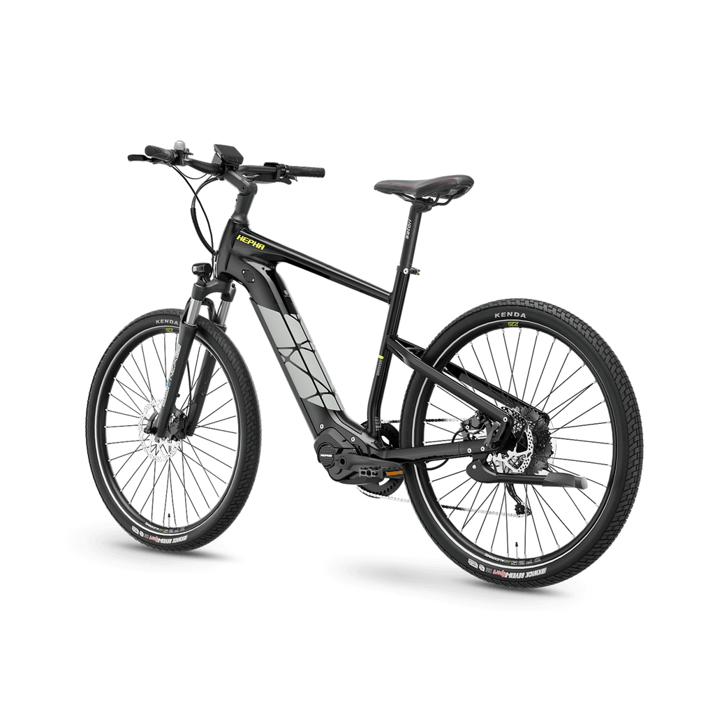 Trekking 7 LTD Long Range High Step / Black / L (52cm) - Used Condition B HEPHA E-Bike