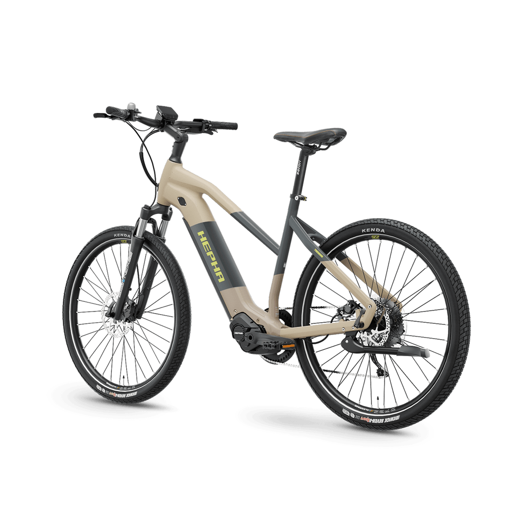 Trekking 7 LTD Ultra Low Step / Sand / M (46cm) - Used Condition C Hepha E-Bike